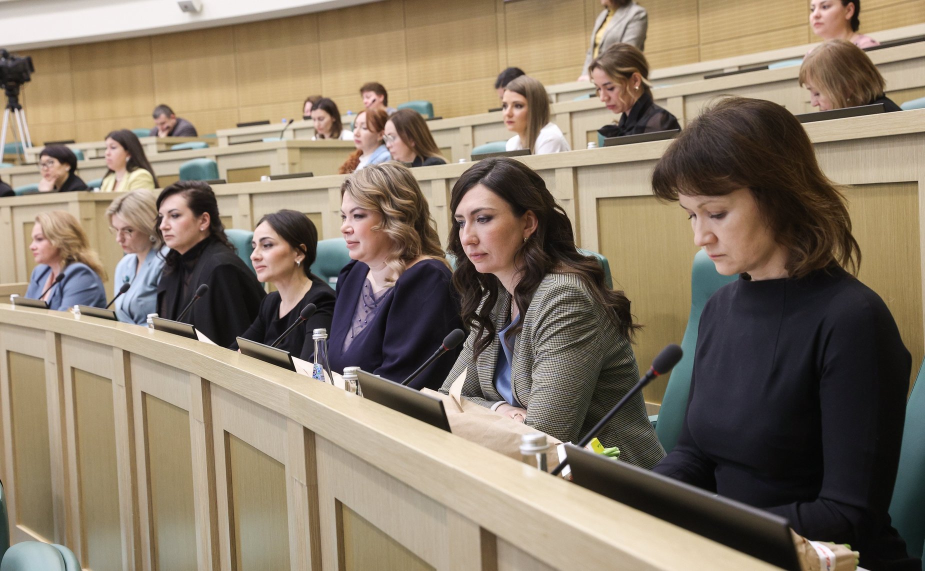 Встреча Председателя Совета Федерации Валентины Матвиенко с женщинами-предпринимателями «Голос женского бизнеса»