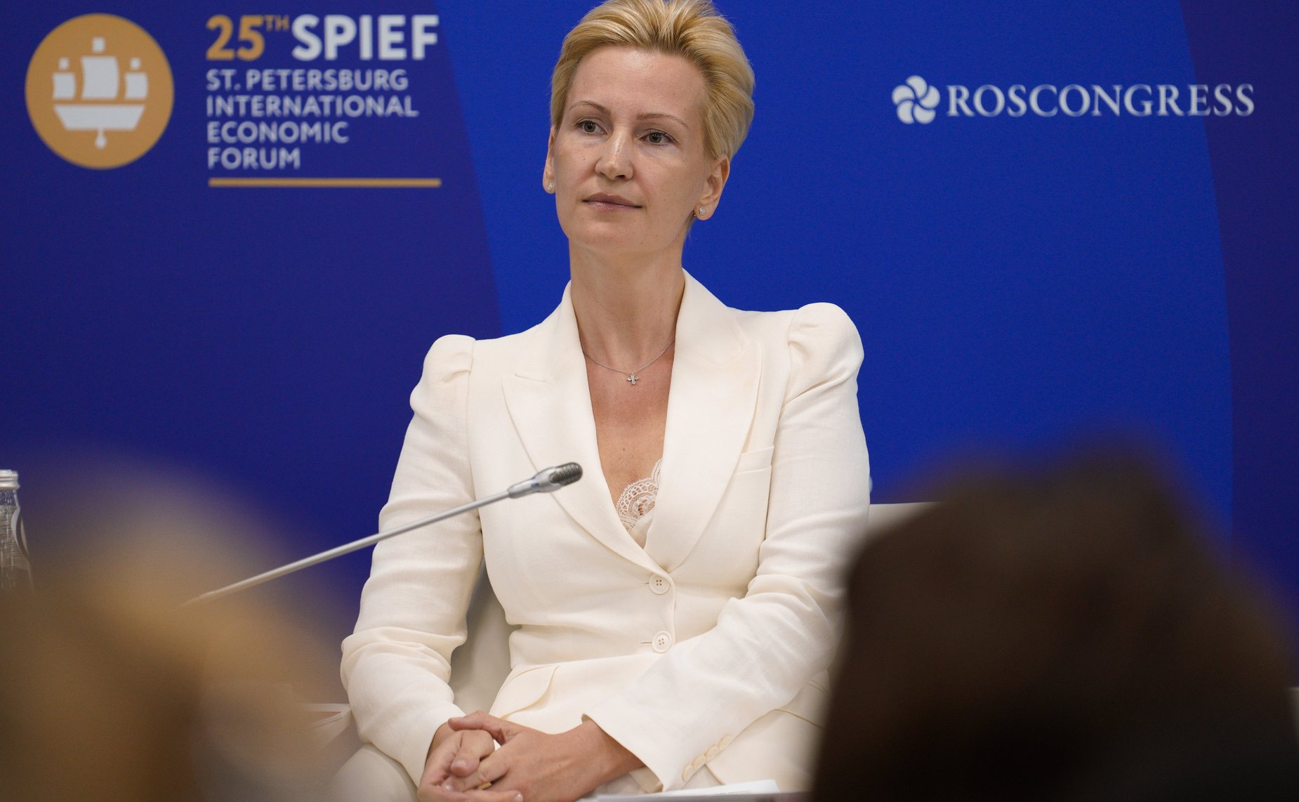 Галина Карелова приняла участие в сессии «Международная кооперация женщин: потенциал и перспективы» в рамках ПМЭФ