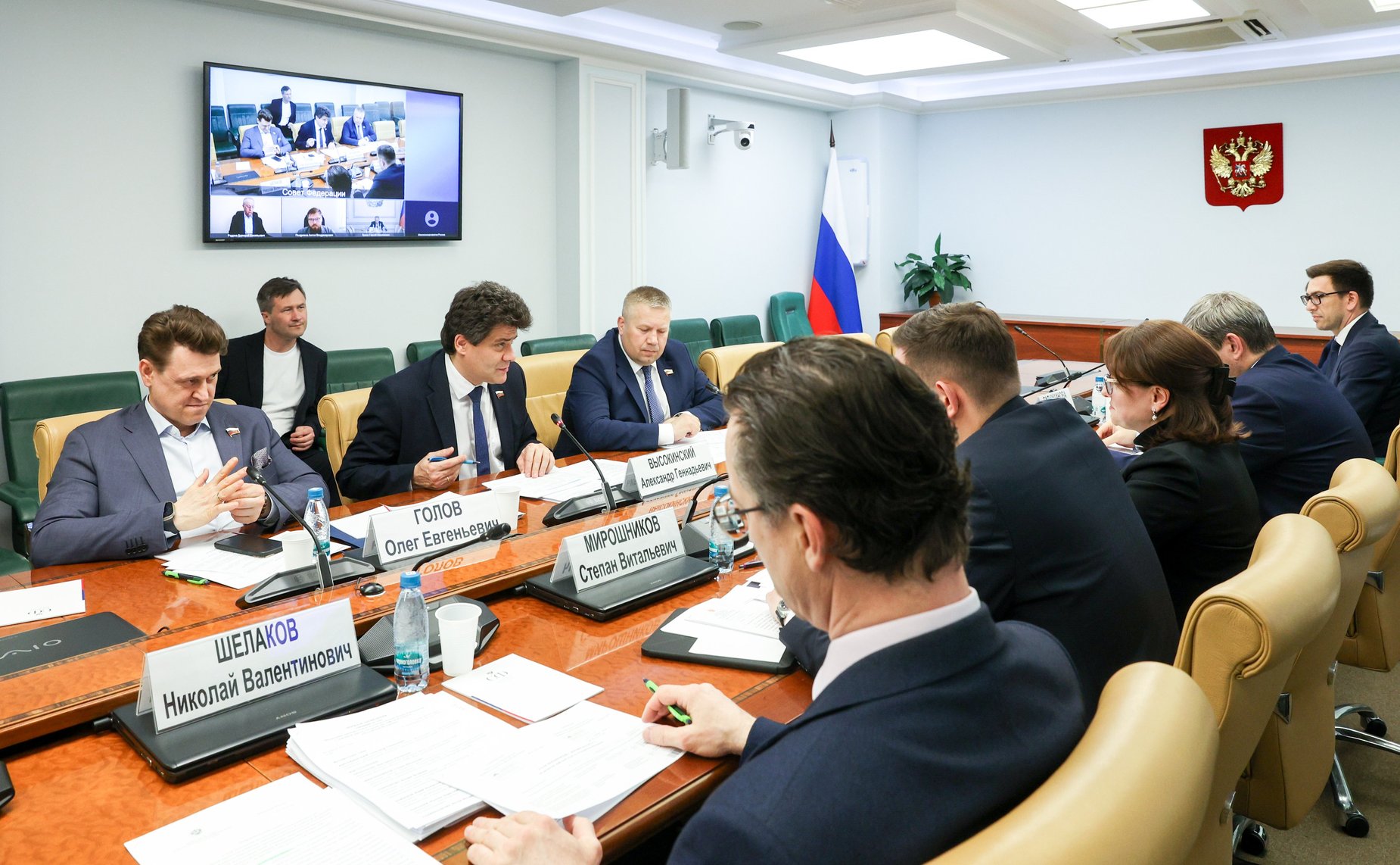 Совещание Комитета Совета Федерации по федеративному устройству, региональной политике, МСУ и делам Севера