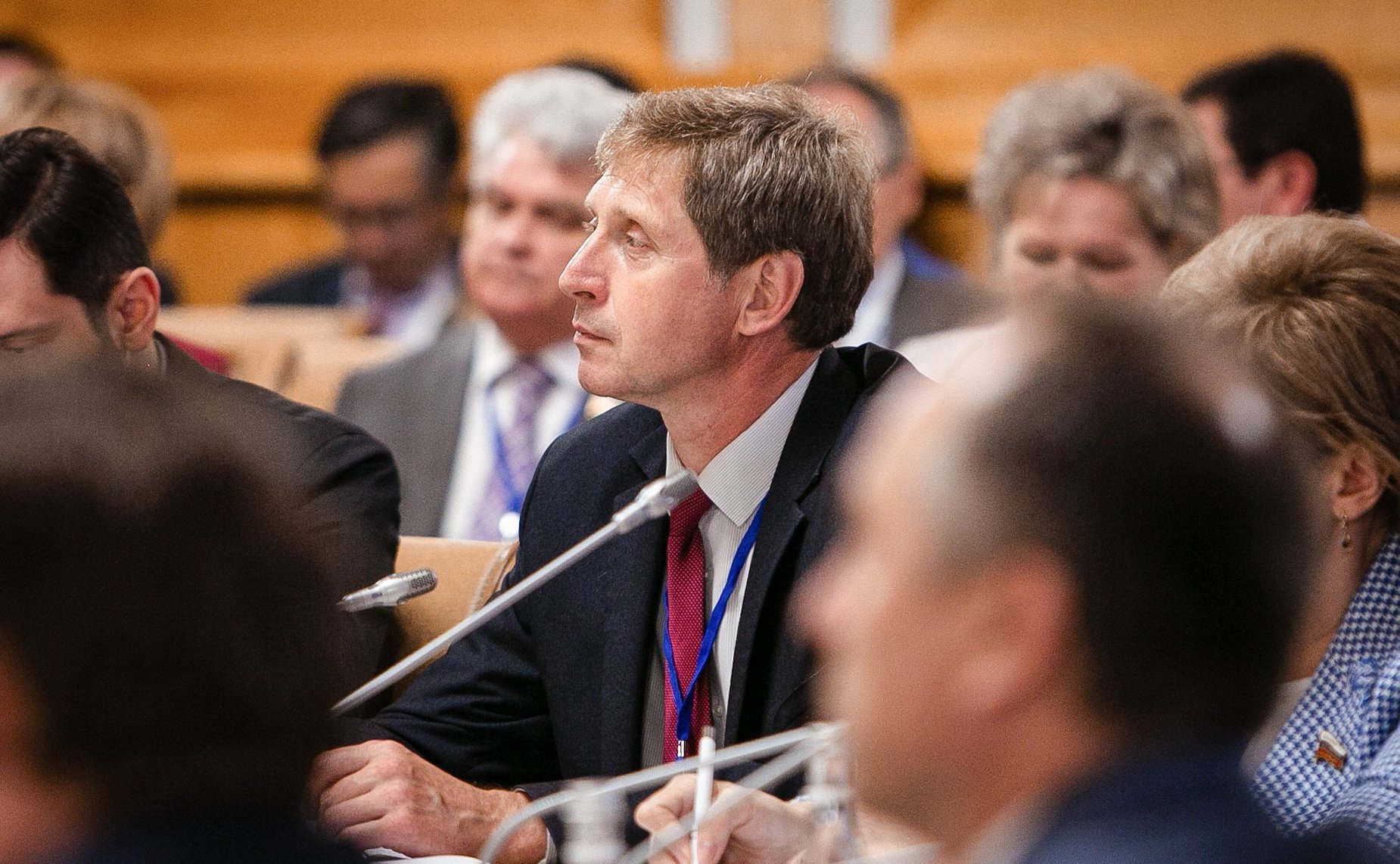 Заседание секции 1 «Гуманитарное сотрудничество России и Беларуси. Итоги десятилетия и перспективы развития». X Форум регионов России и Беларуси