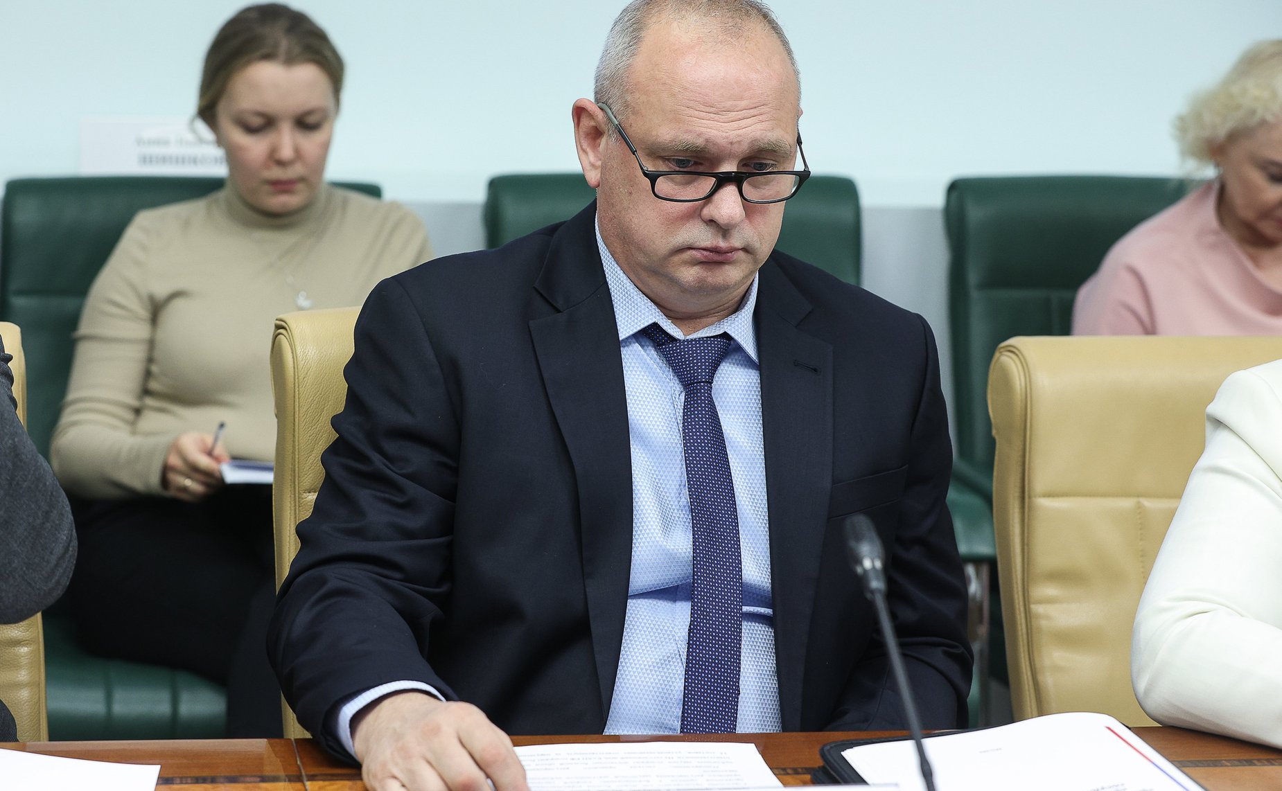 Совещание Комитета СФ по Регламенту и организации парламентской деятельности