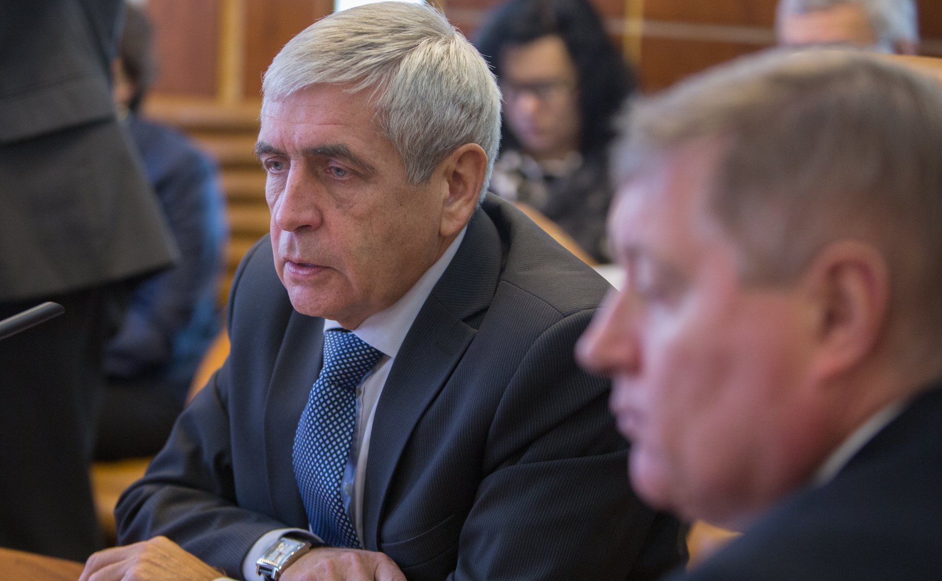 Заседание Комитета Совета Федерации по международным делам