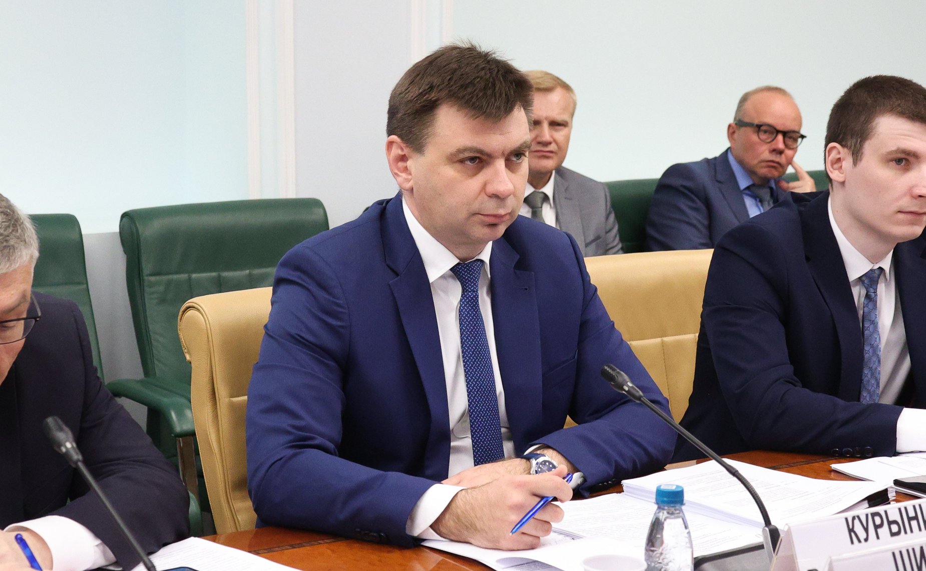 Совещание на тему «Использование потенциала Северного морского пути в современных условиях»