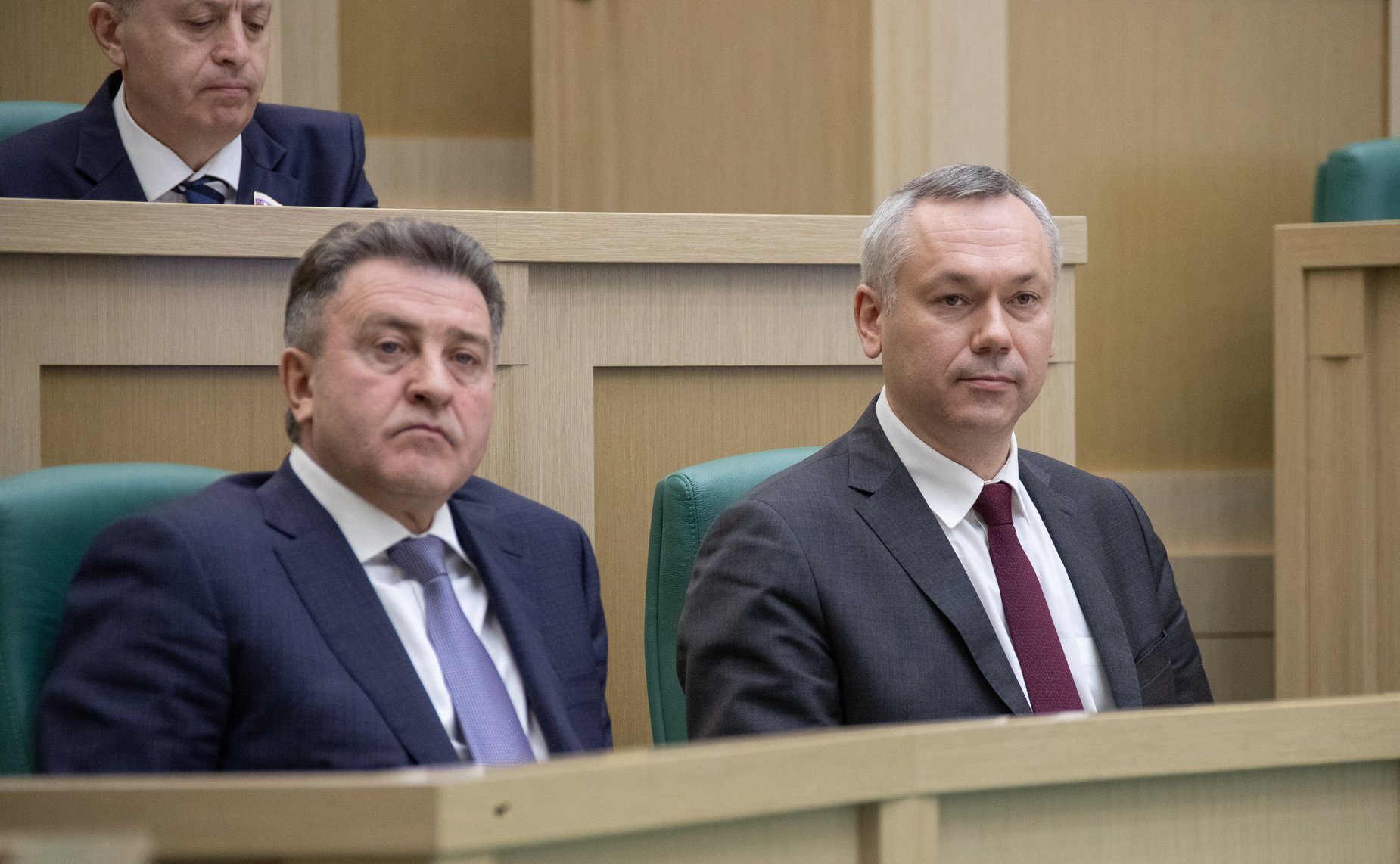 Андрей Травников и Андрей Шимкив