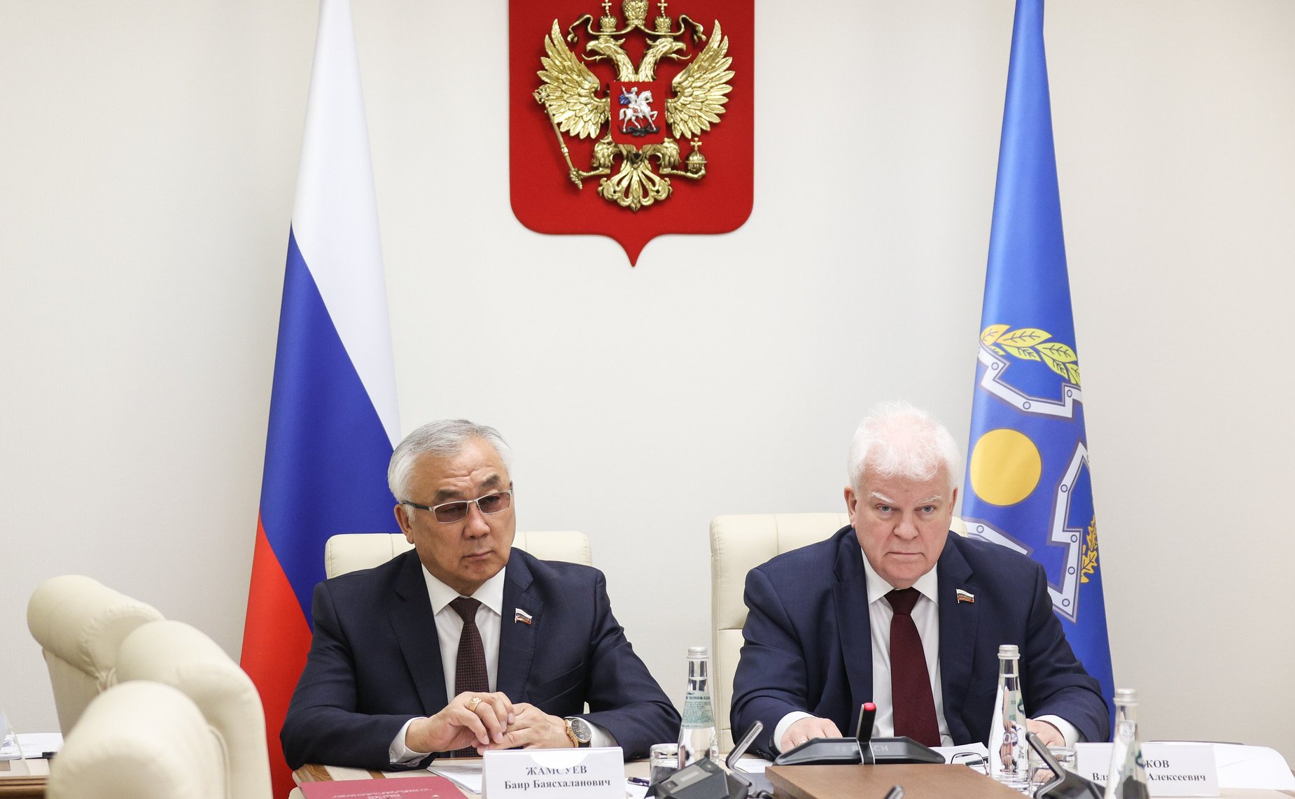 Участие сенаторов РФ в внеочередном заседании Постоянной комиссий ПА ОДКБ по политическим вопросам и международному сотрудничеств