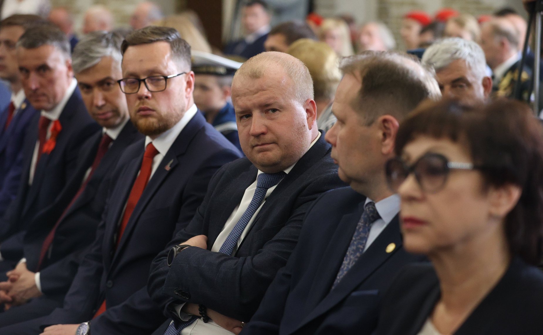 Торжественная церемония передачи «Мечей Победы» Городам воинской славы