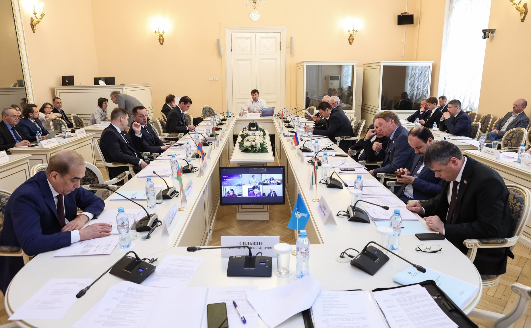 Постоянная комиссия МПА СНГ по правовым вопросам