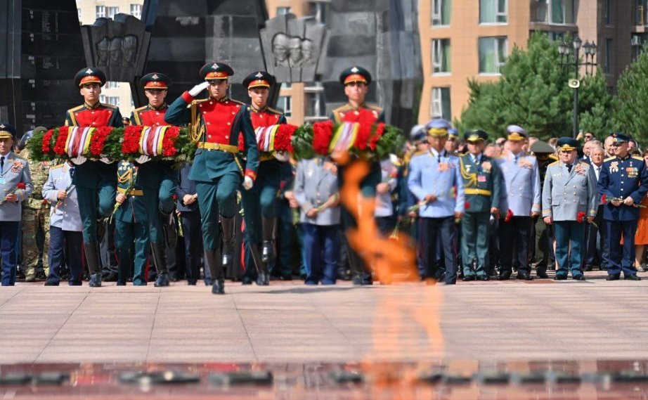 В Хабаровском крае прошли торжественные мероприятия, посвященные годовщине окончания Второй мировой войны