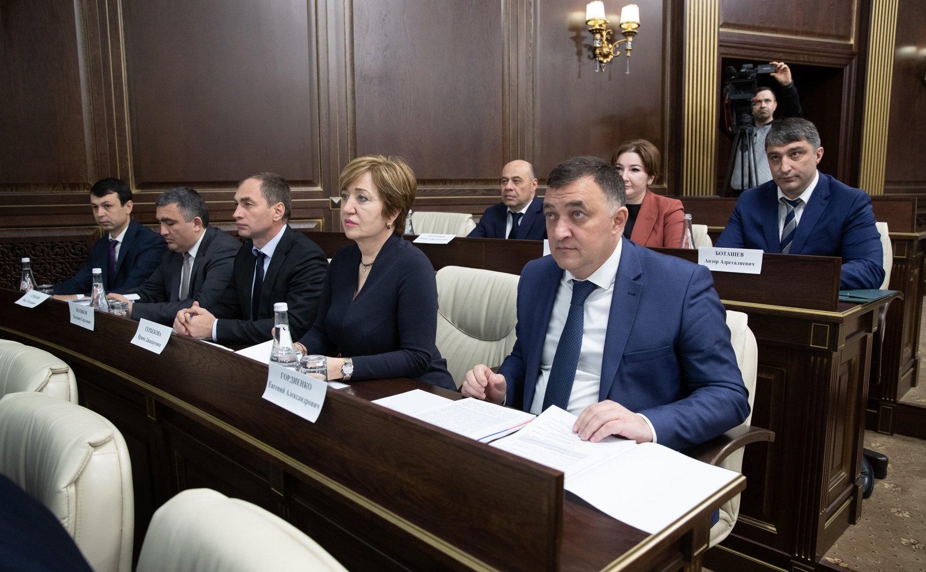 Выездное совещание Комитета СФ по аграрно-продовольственной политике и природопользованию совместно с Комитетом СФ по федеративному устройству, региональной политике, местному самоуправлению и делам Севера и Комитетом СФ по социальной политике