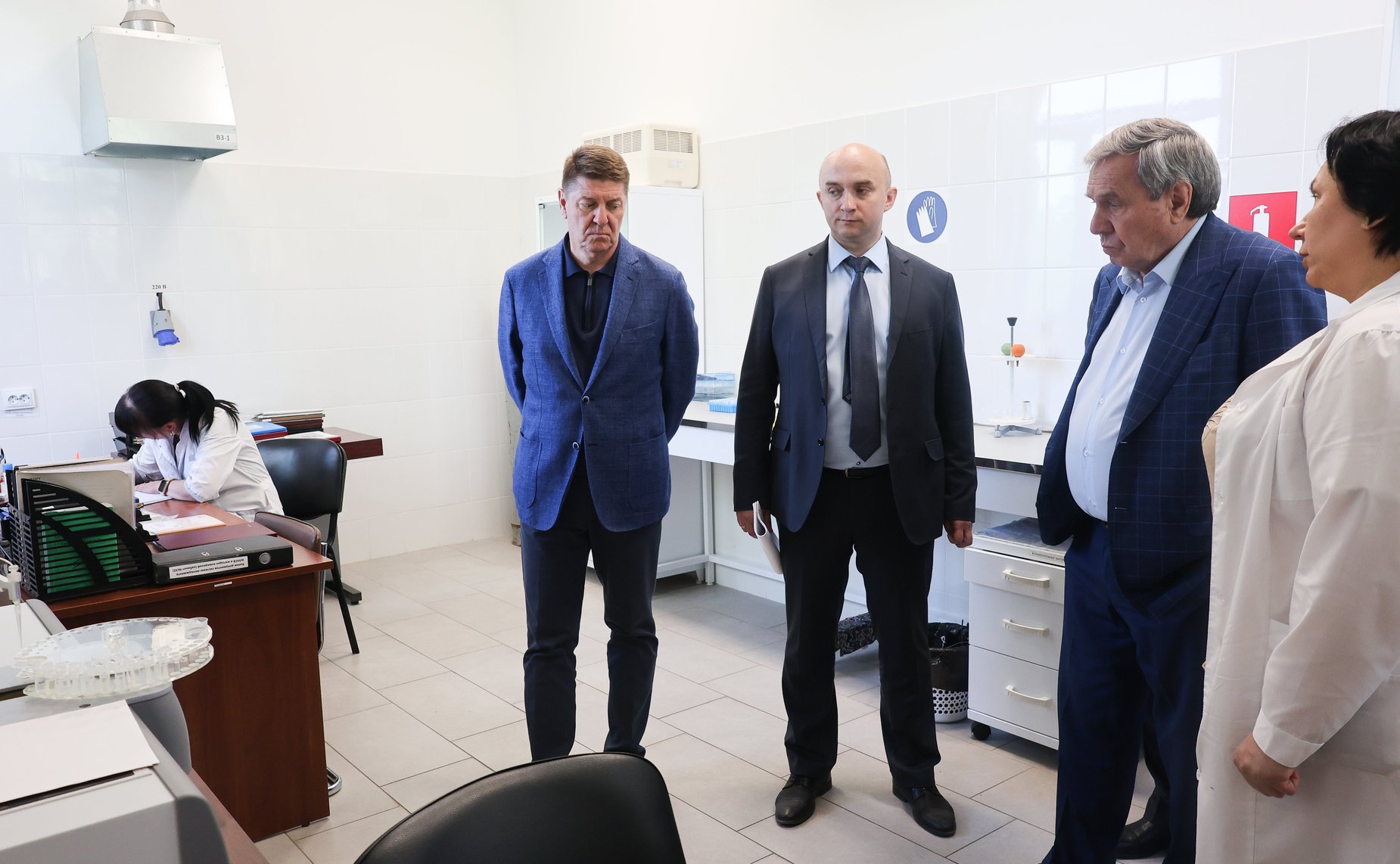 В ходе поездки сенаторы РФ посетили объекты инженерной инфраструктуры и экологии