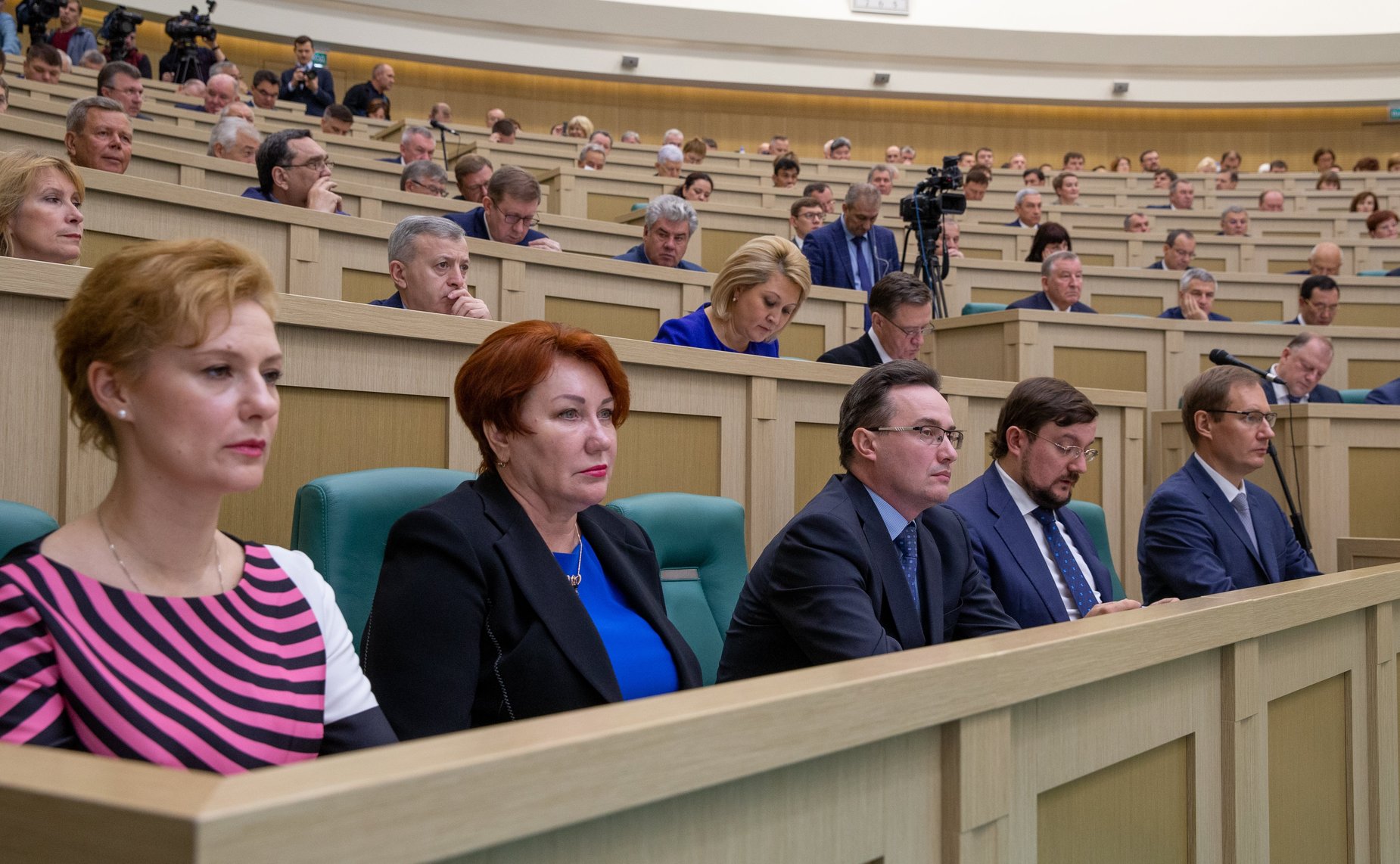 Парламентские слушания на тему «О параметрах проекта федерального бюджета на 2020 год и на плановый период 2021 и 2022 годов»