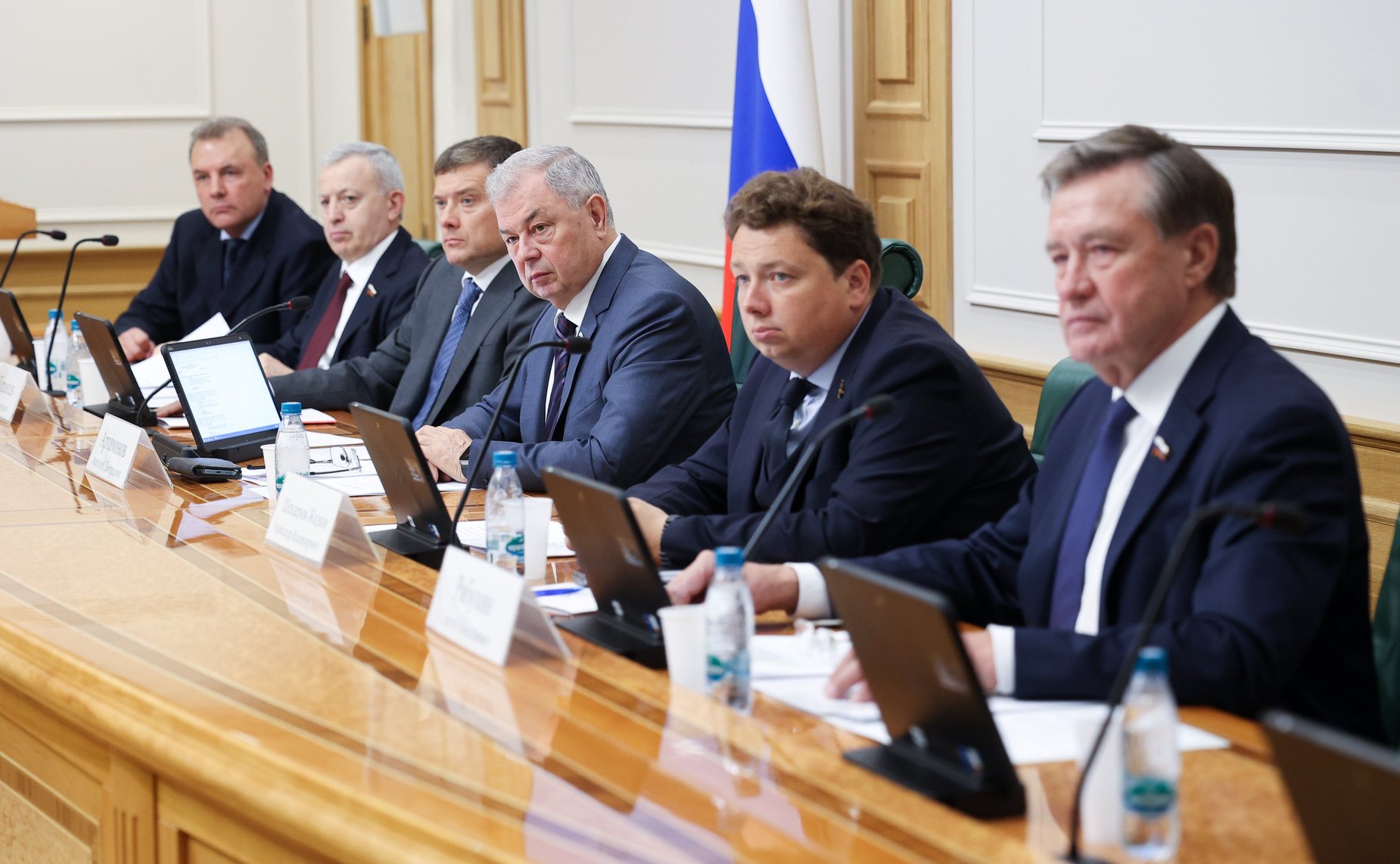 Заседание Комитета Совета Федерации по бюджету и финансовым рынкам