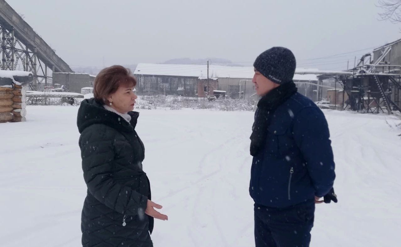 Татьяна Гигель в ходе рабочей поездки по региону провела ряд встреч с предпринимателями, которые занимаются деревянным домостроением