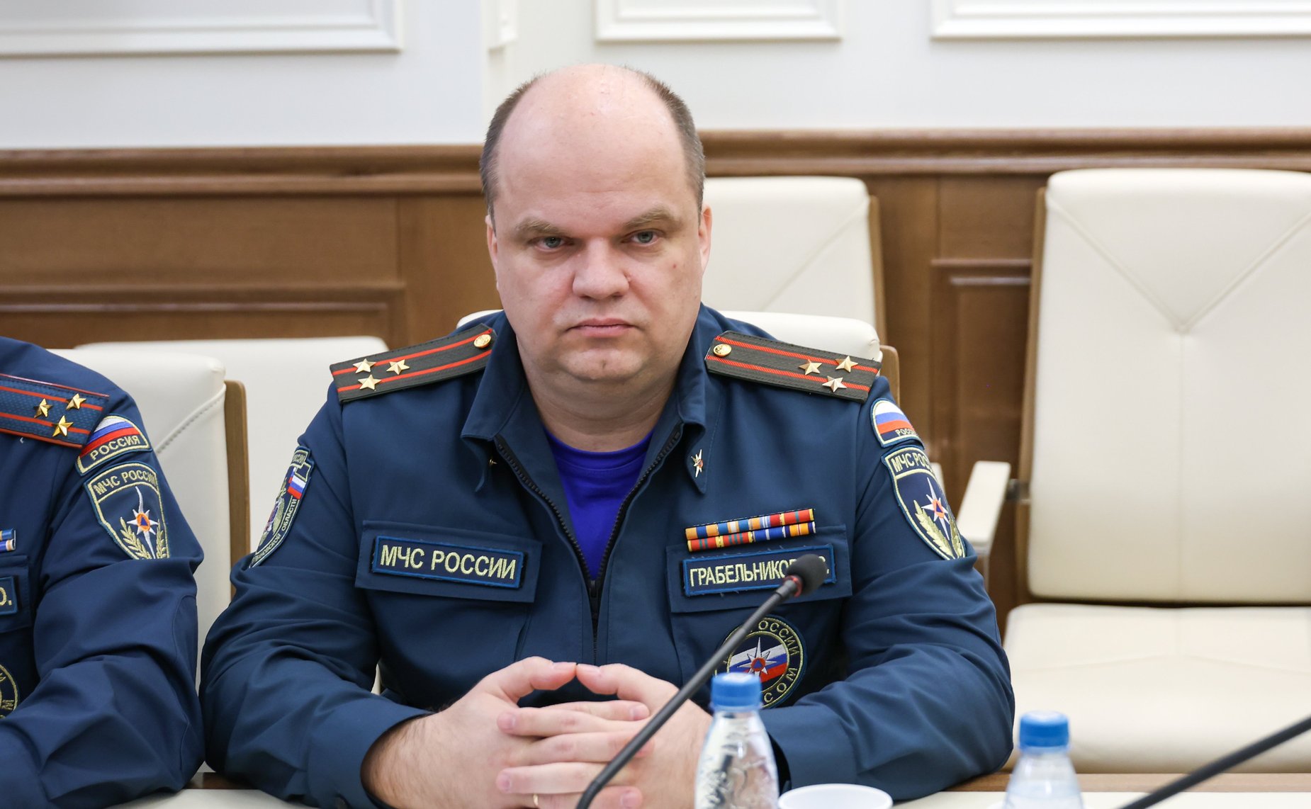 Встреча члена Комитета Совета Федерации по международным делам Алексея Кондратьева со слушателями Академии ГПС МЧС России