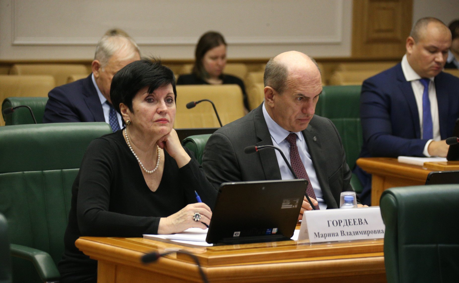 Заседание Совета по делам инвалидов при СФ на тему «Актуальные вопросы развития отечественной индустрии реабилитационных товаров для инвалидов»