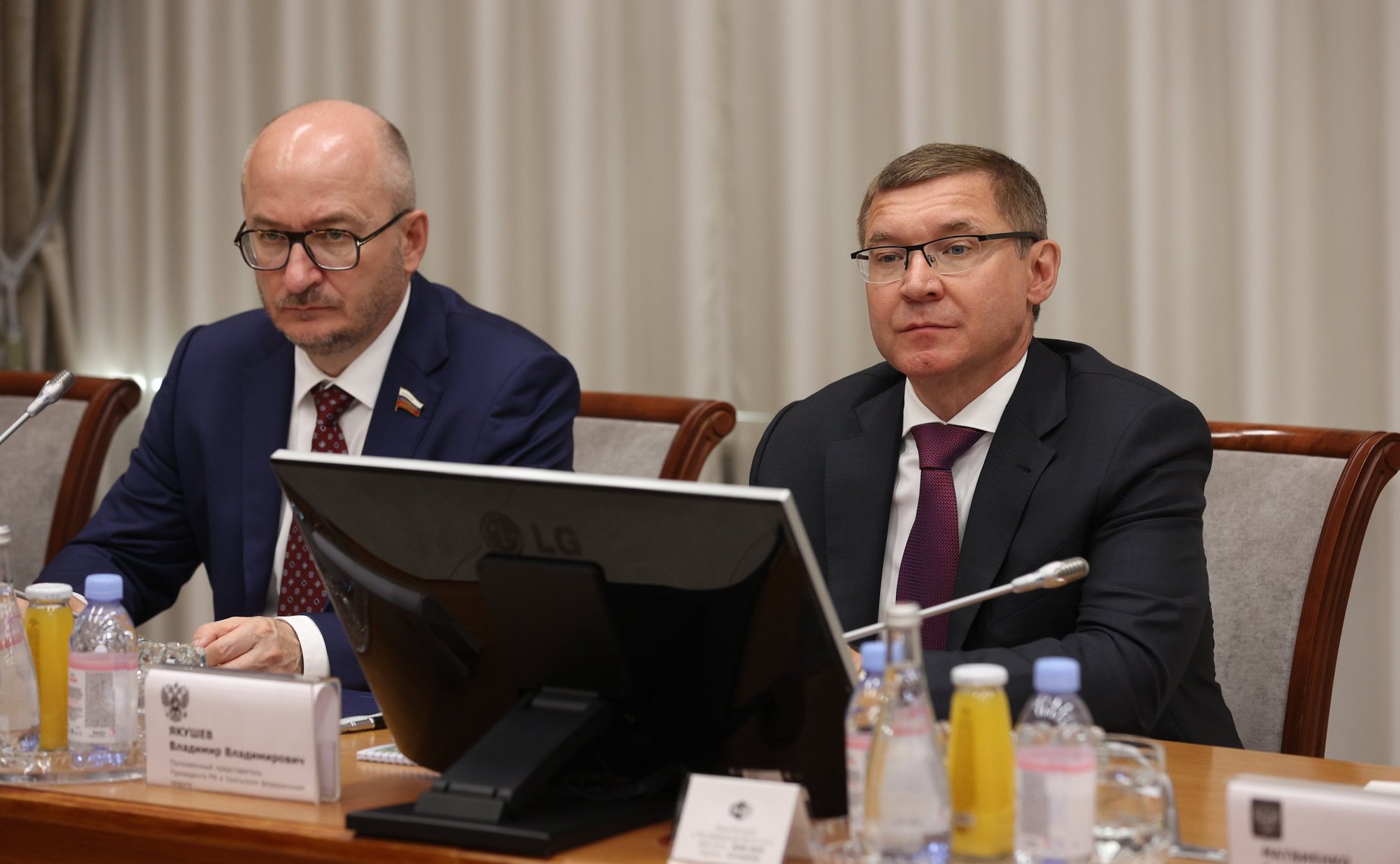 Председатель Совета Федерации Валентина Матвиенко приняла участие в совещании с руководством ММК