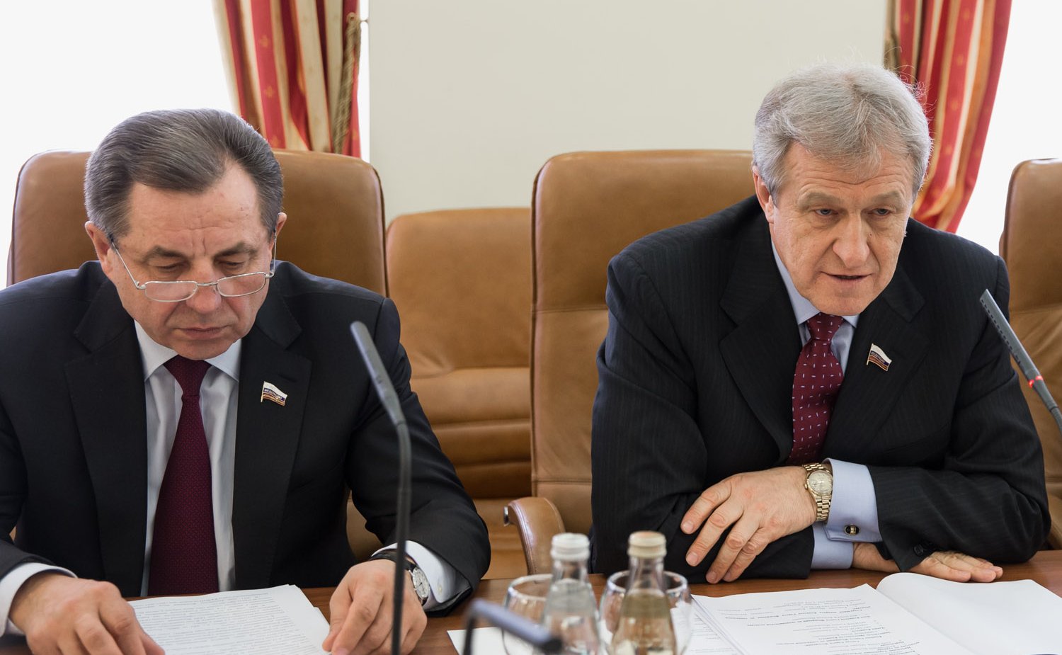 В Совете Федерации состоялась встреча с исполнительным директором Всемирной туристской организации Золтаном Шомоги 3