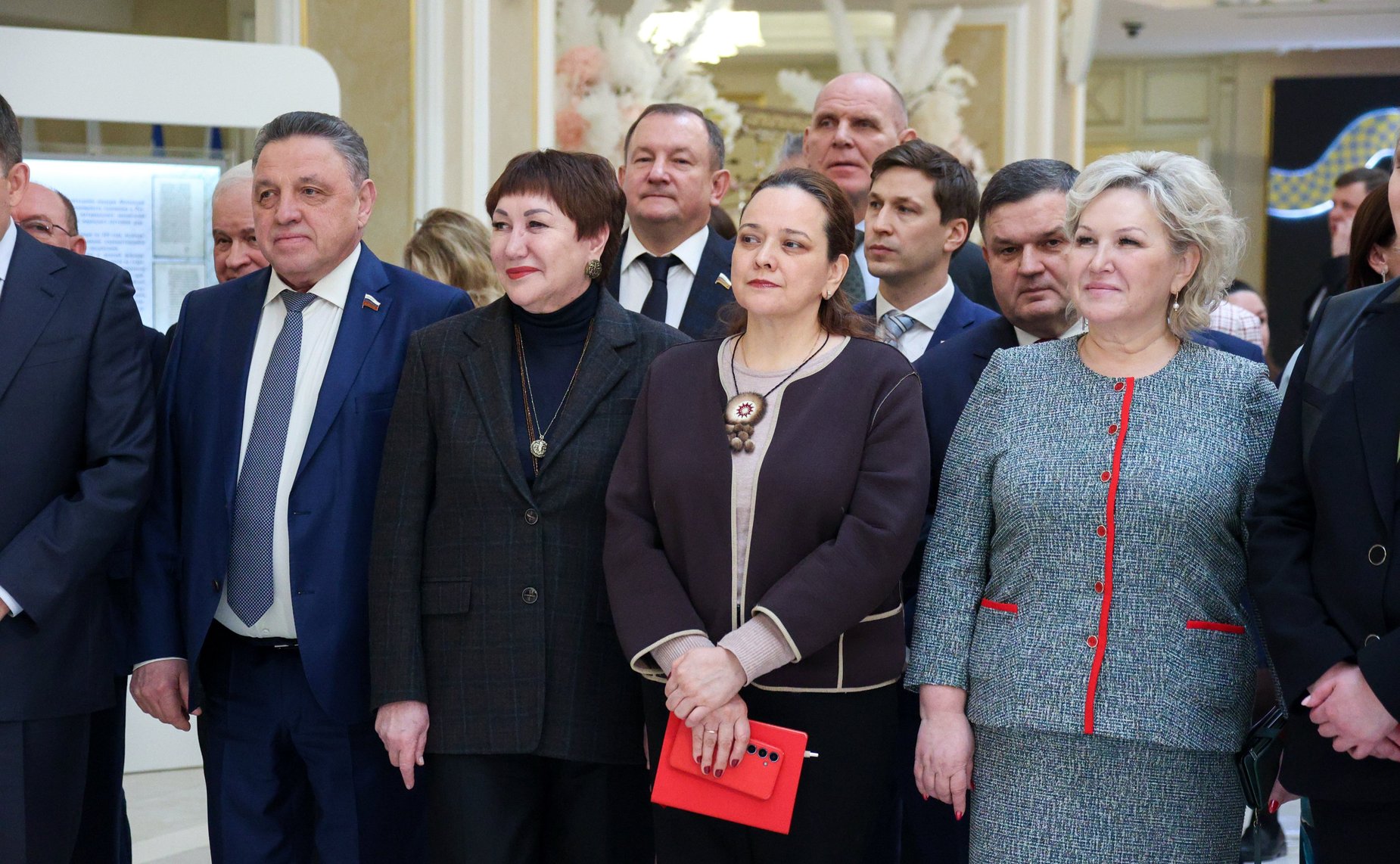 Церемония открытия выставки «От Вече до Правительствующего сената: предыстория российского парламентаризма»