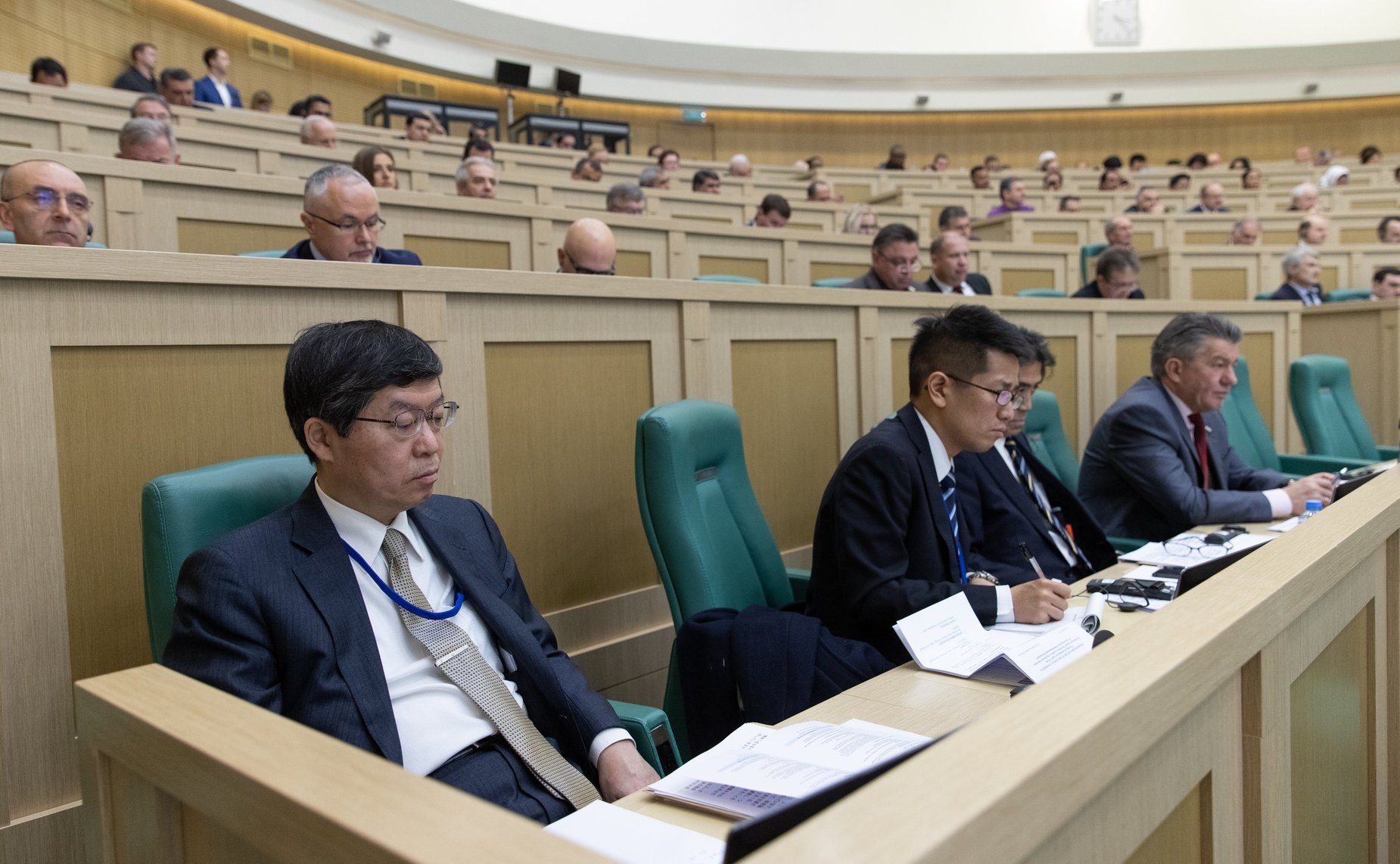 Международная конференция «Роль парламентов в современном мире. Совет Федерации Федерального Собрания Российской Федерации – 25 лет по пути многовекторного развития»