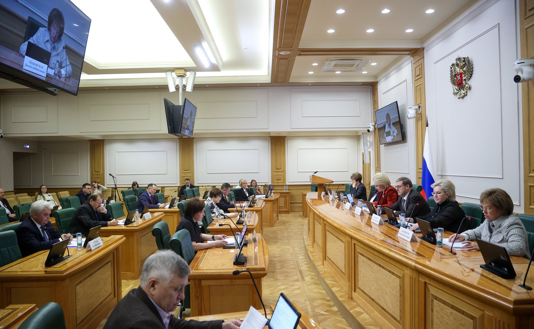 Заседание Комитета Совета Федерации по науке, образованию и культуре