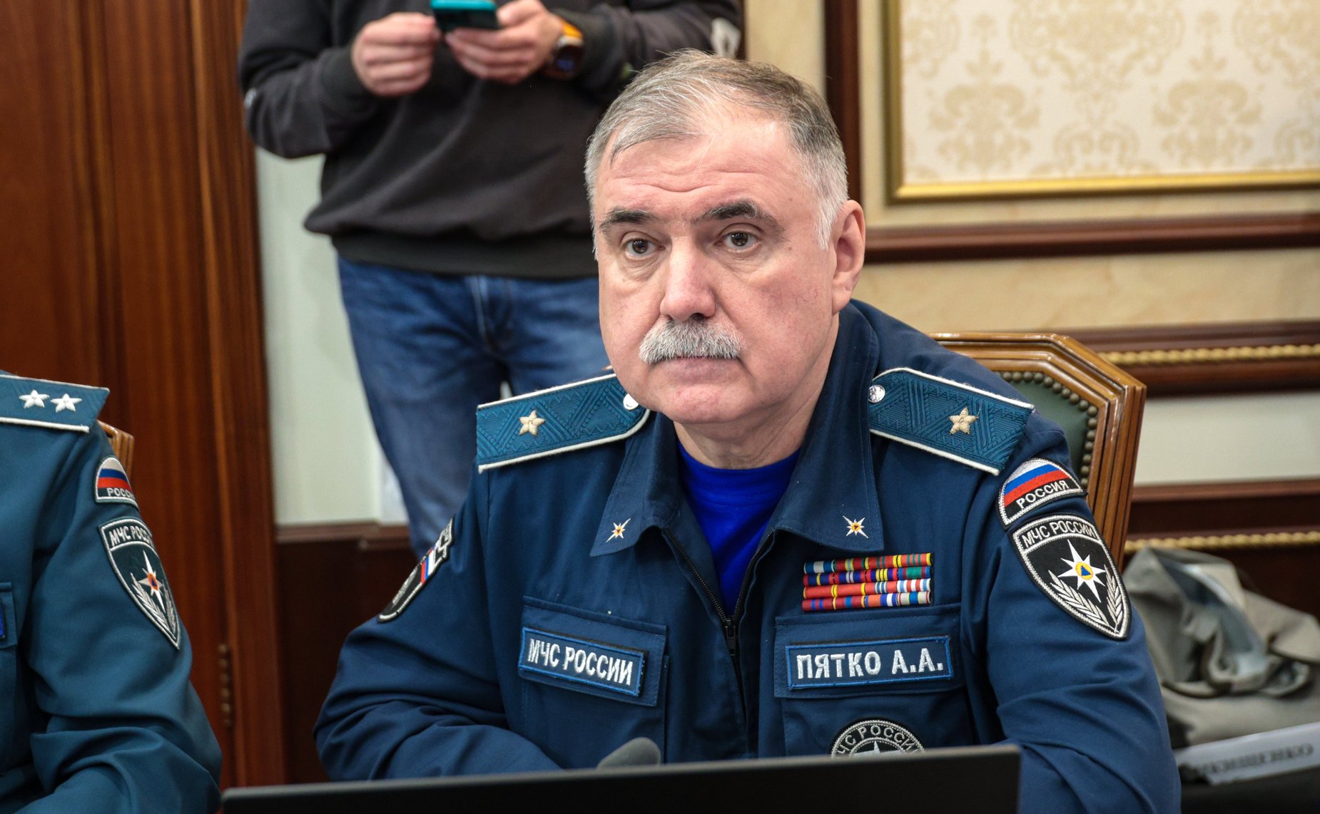 Заседание Комитета Совета Федерации по обороне и безопасности