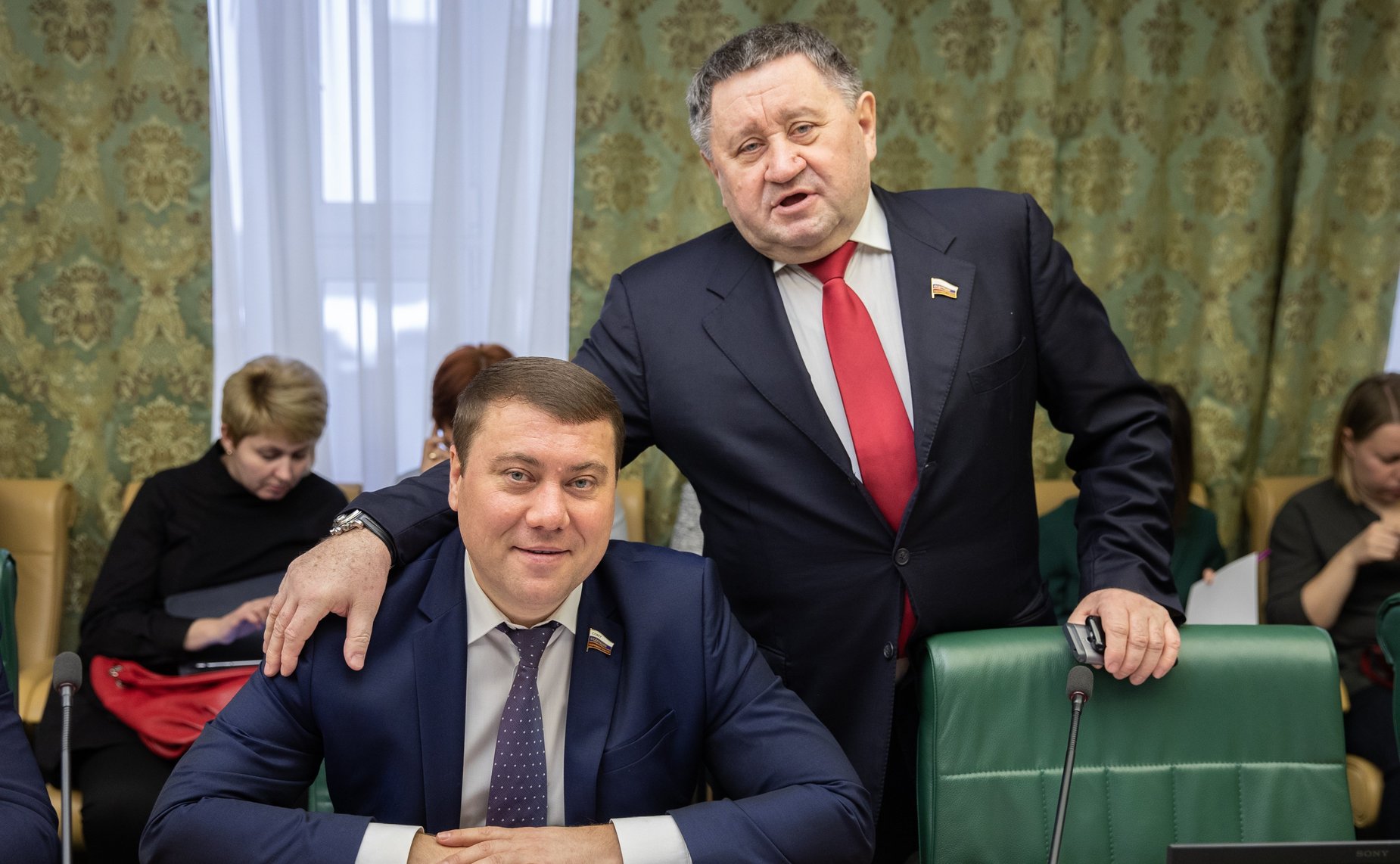 Иван Абрамов и Михаил Пономарев