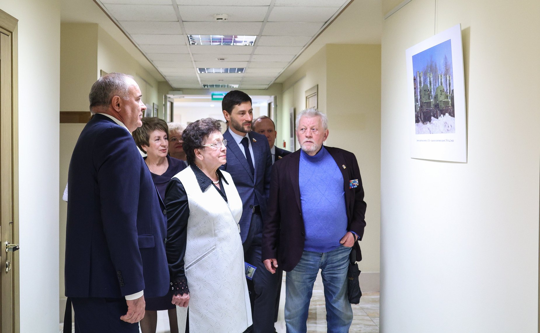 В Совете Федерации открылась выставка работ военного фотокорреспондента Артура Маливанчука