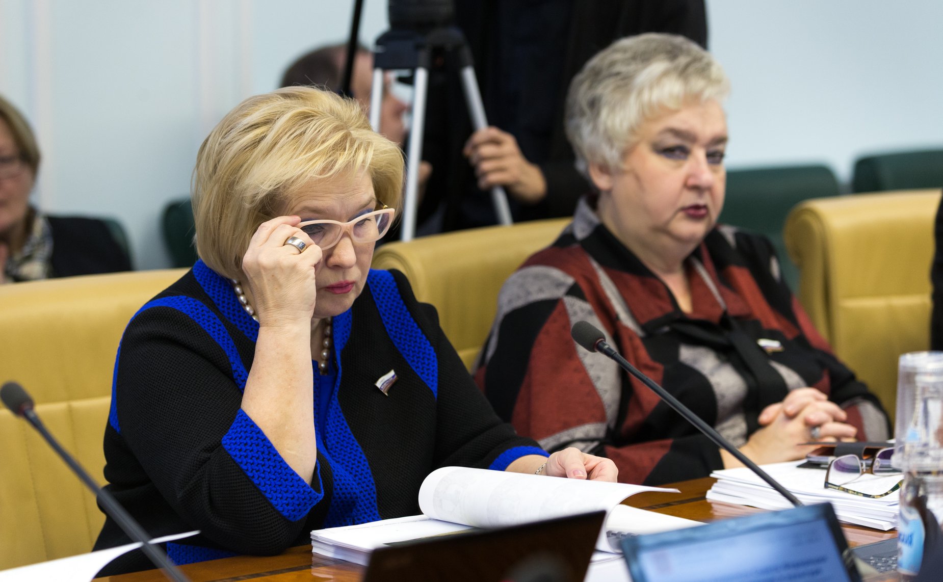 Расширенное заседание Комитета СФ по науке, образованию и культуре на тему «Состояние и перспективы развития образования и культуры в Карачаево-Черкесской Республике»