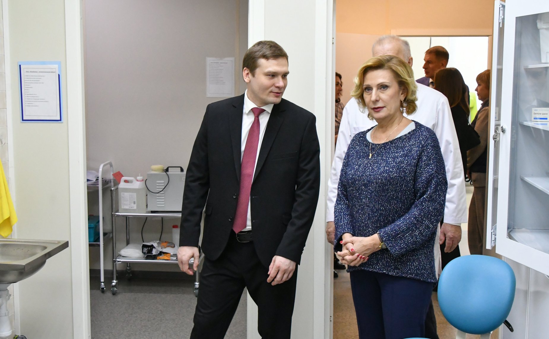 Рабочая поездка Инны Святенко в Республику Хакасия