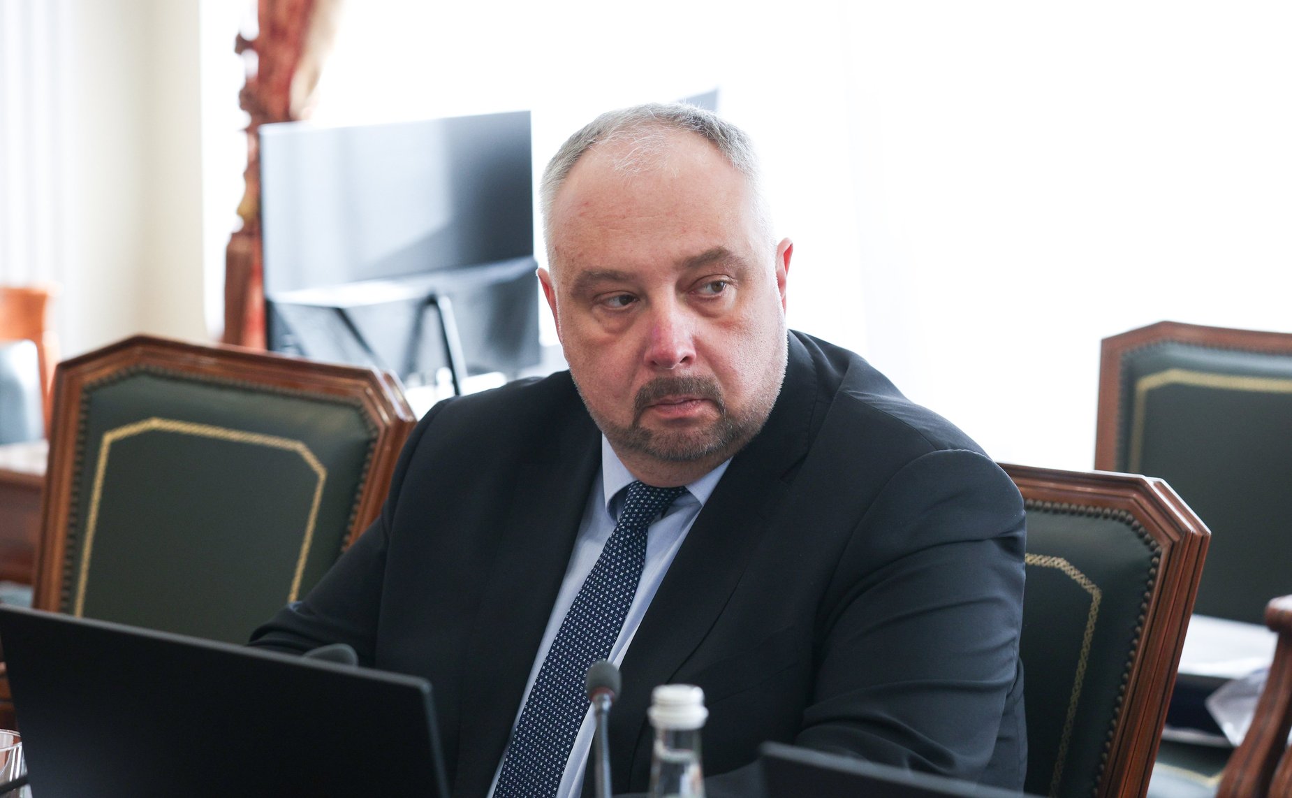 Встреча сенаторов РФ с депутатом Великого национального собрания Турции, председателем группы дружбы с Россией Великого национального собрания Турции Муратом Байбатуром