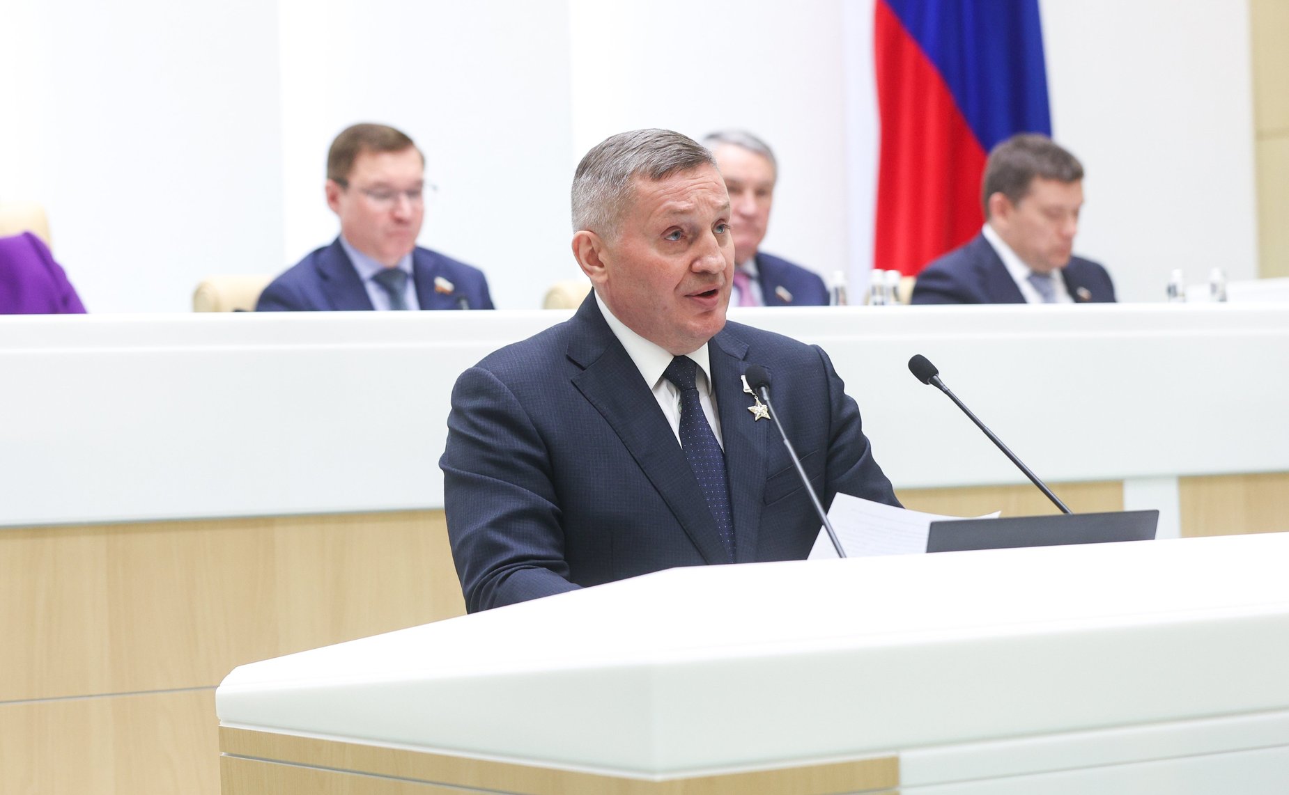 Губернатор Волгоградской области Андрей Бочаров