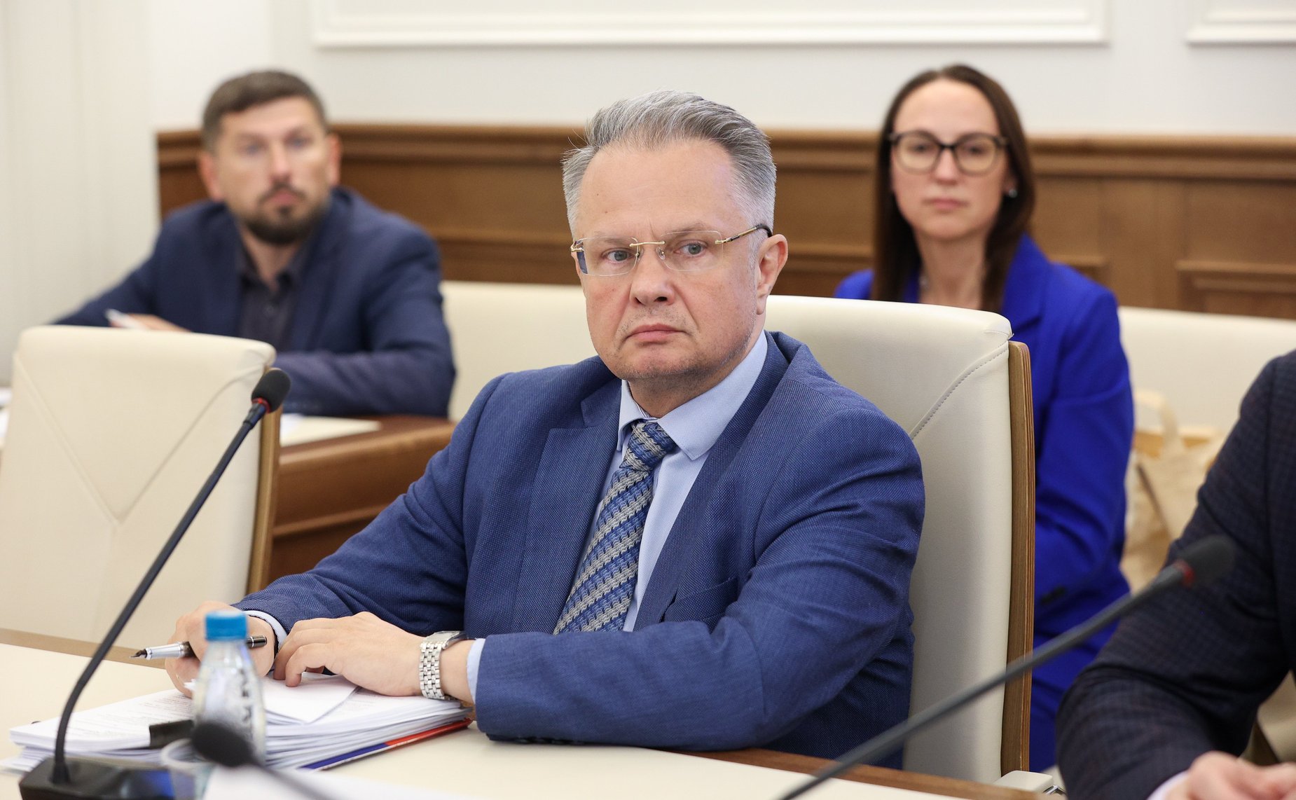 Заседание рабочей группы «О развитии системы обращения с отходами I и II классов опасности