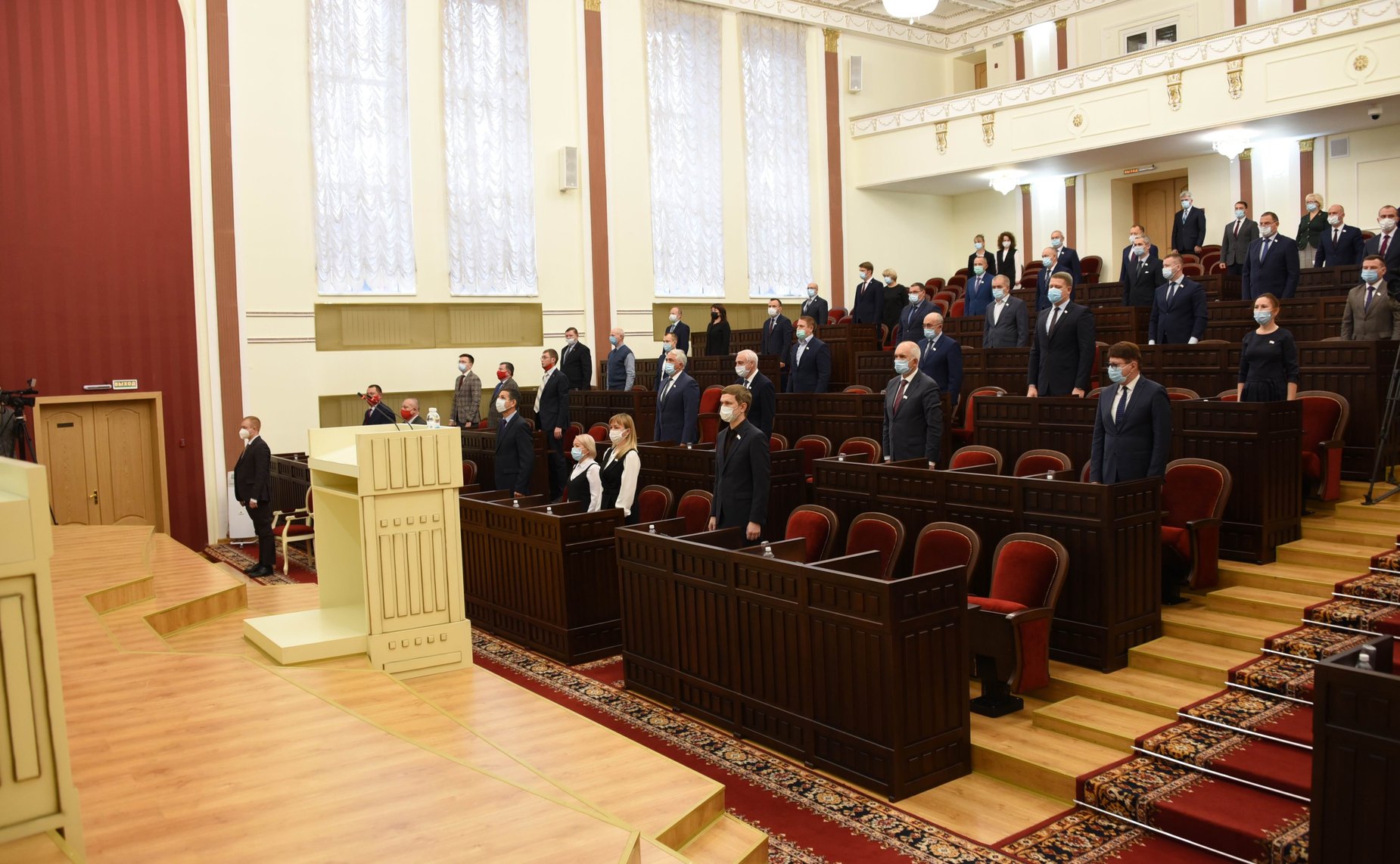 Сергей Мартынов принял участие в работе Государственного собрания Республики Марий Эл