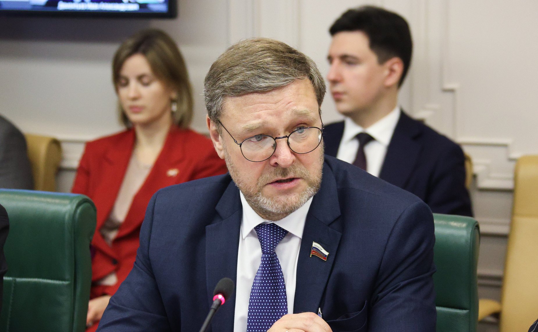 Константин Косачев