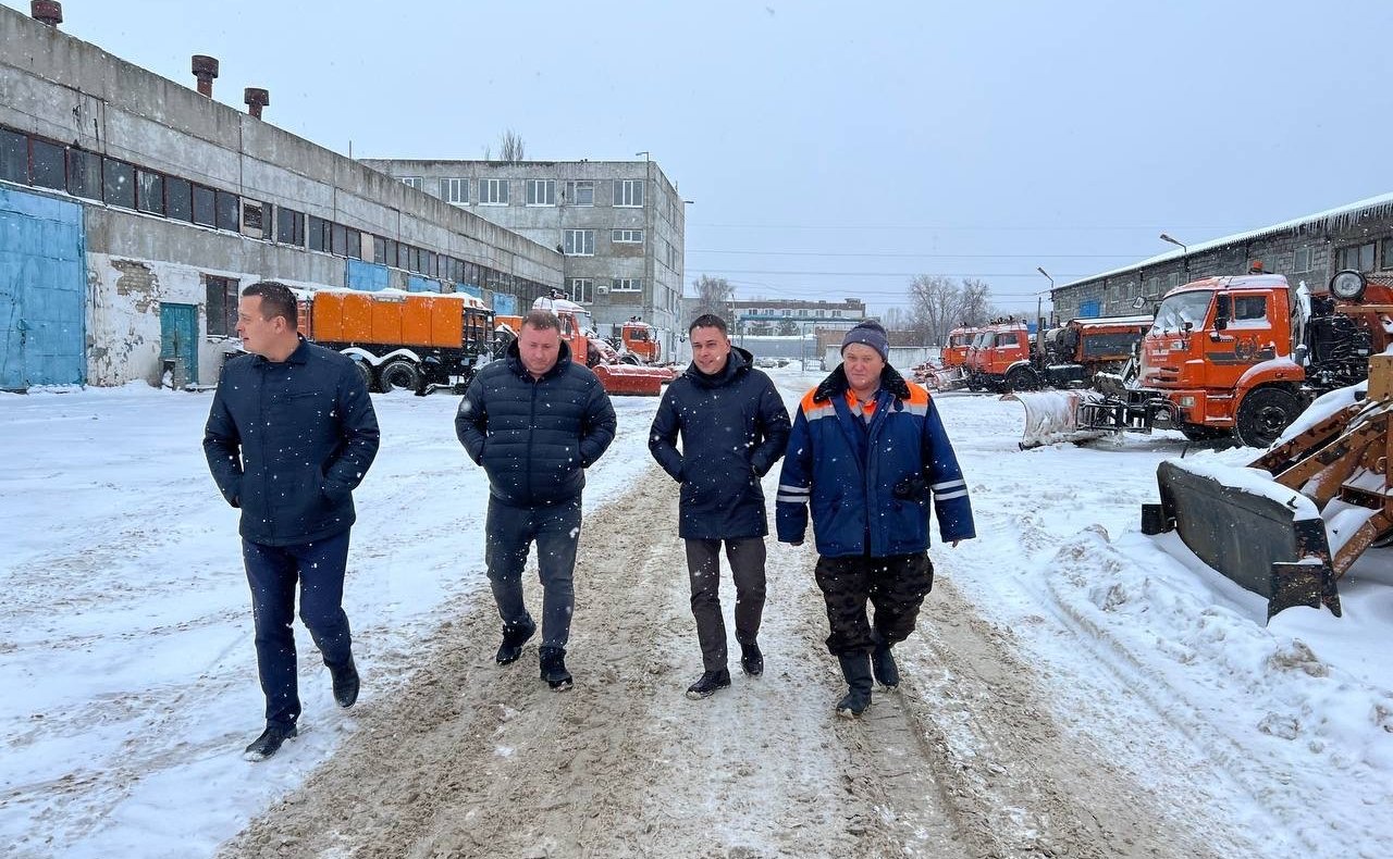 Айрат Гибатдинов провел встречу с сотрудниками Ульяновского предприятия