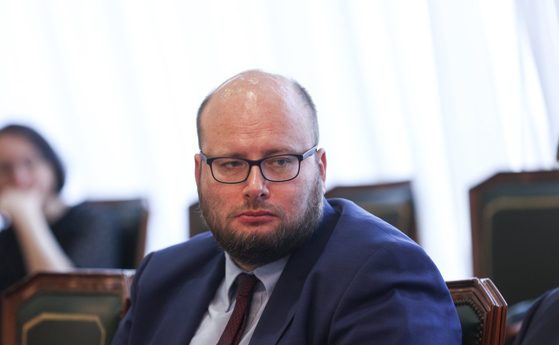 Встреча председателя Комитета СФ по международным делам Григория Карасина с делегацией Милли Меджлиса Азербайджанской Республики во главе с председателем Комитета по международным отношениям и межпарламентским связям