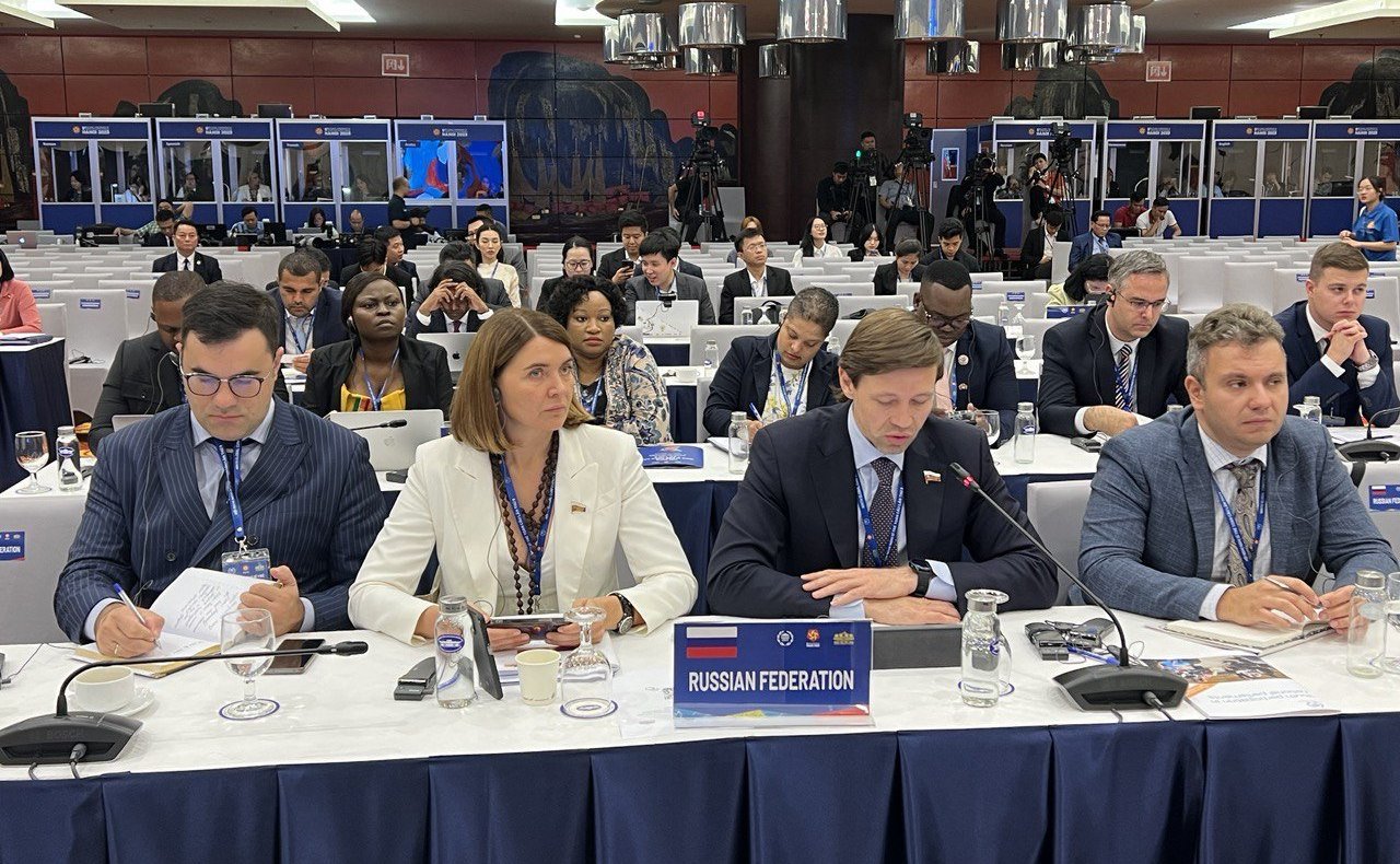 Сенаторы РФ приняли участие в Девятой Всемирной конференции молодых парламентариев Межпарламентского союза