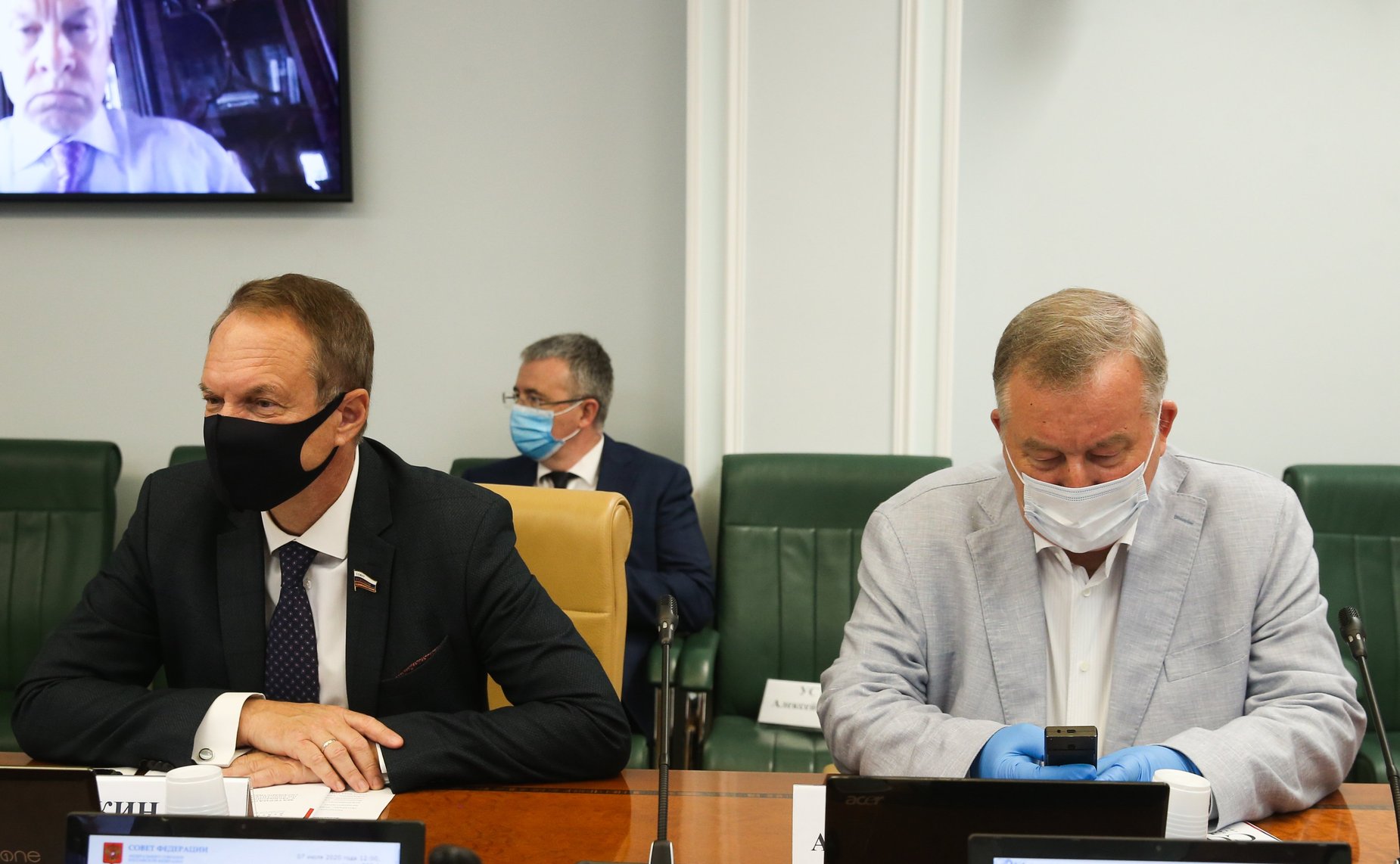 Заседание Комитета СФ по конституционному законодательству и государственному строительству