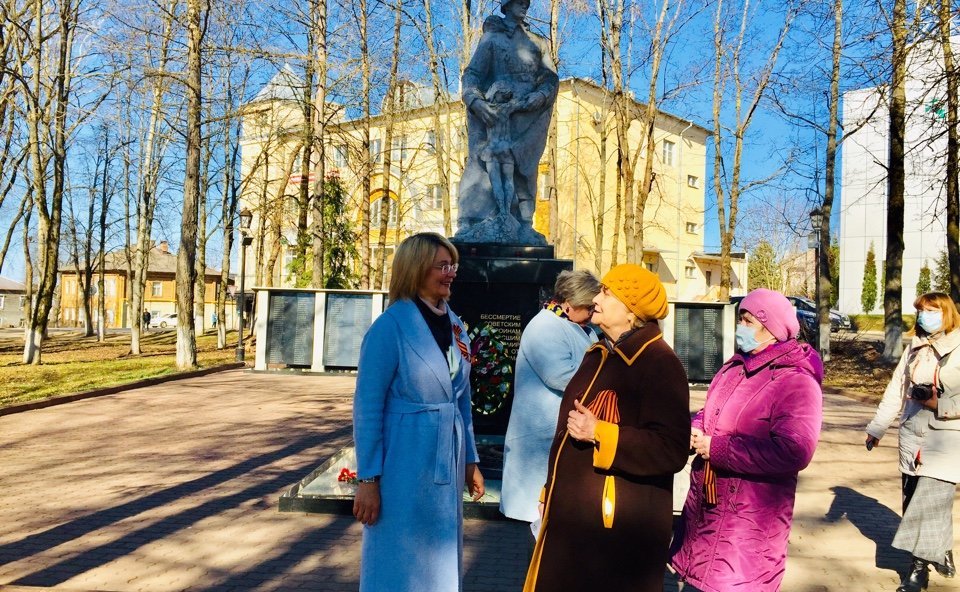 Наталия Косихина оказала помощь ветеранским организациям Ярославской области