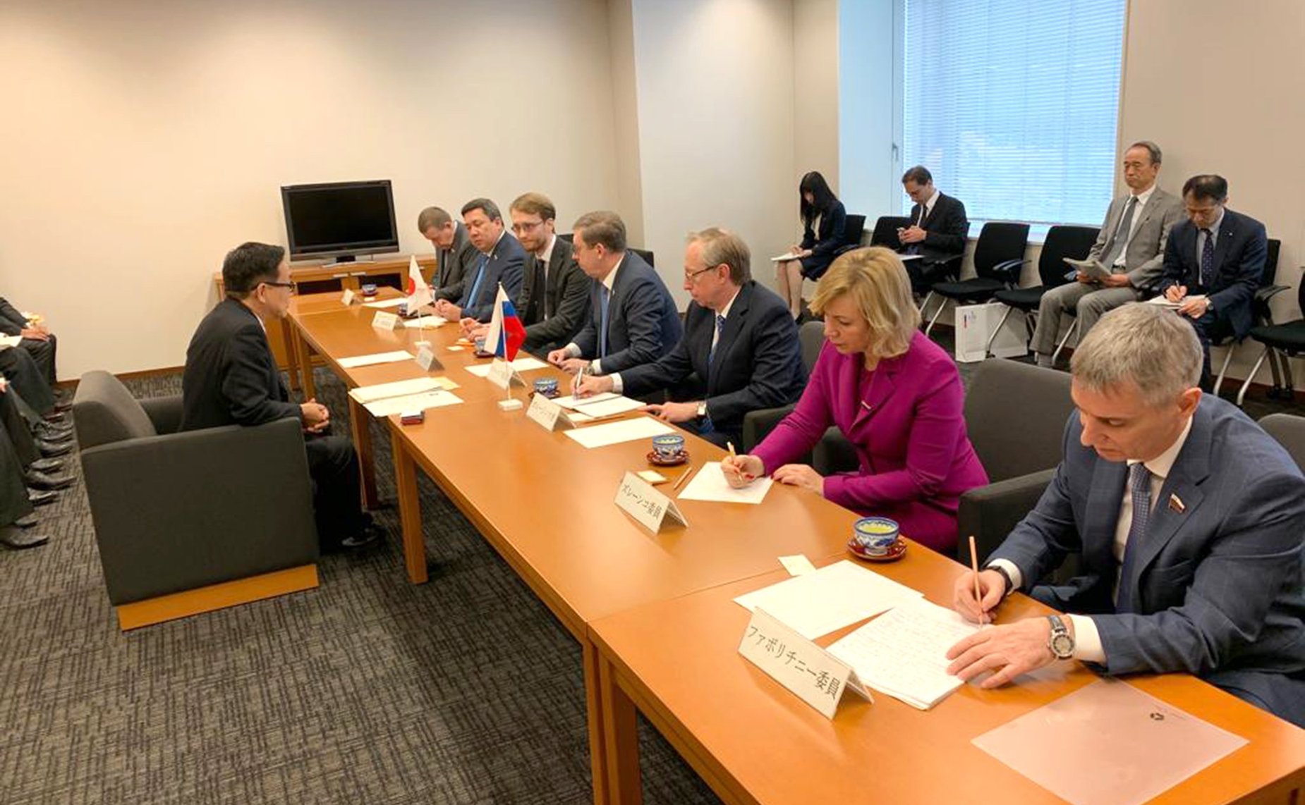 Визит делегации Комитета СФ по аграрно-продовольственной политике и природопользованию и Комитета СФ по Регламенту и организации парламентской деятельности в Японию