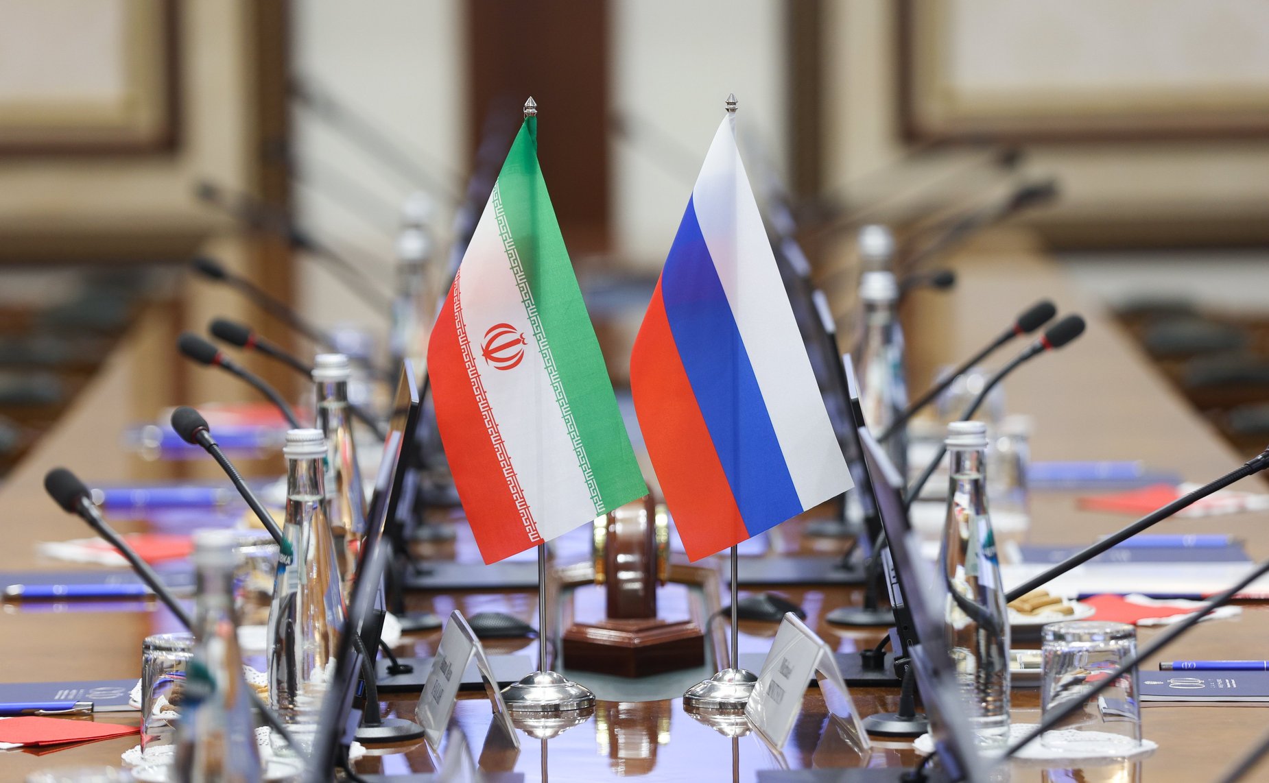 Встреча Григория Карасина с заместителем Министра иностранных дел Исламской Республики Иран