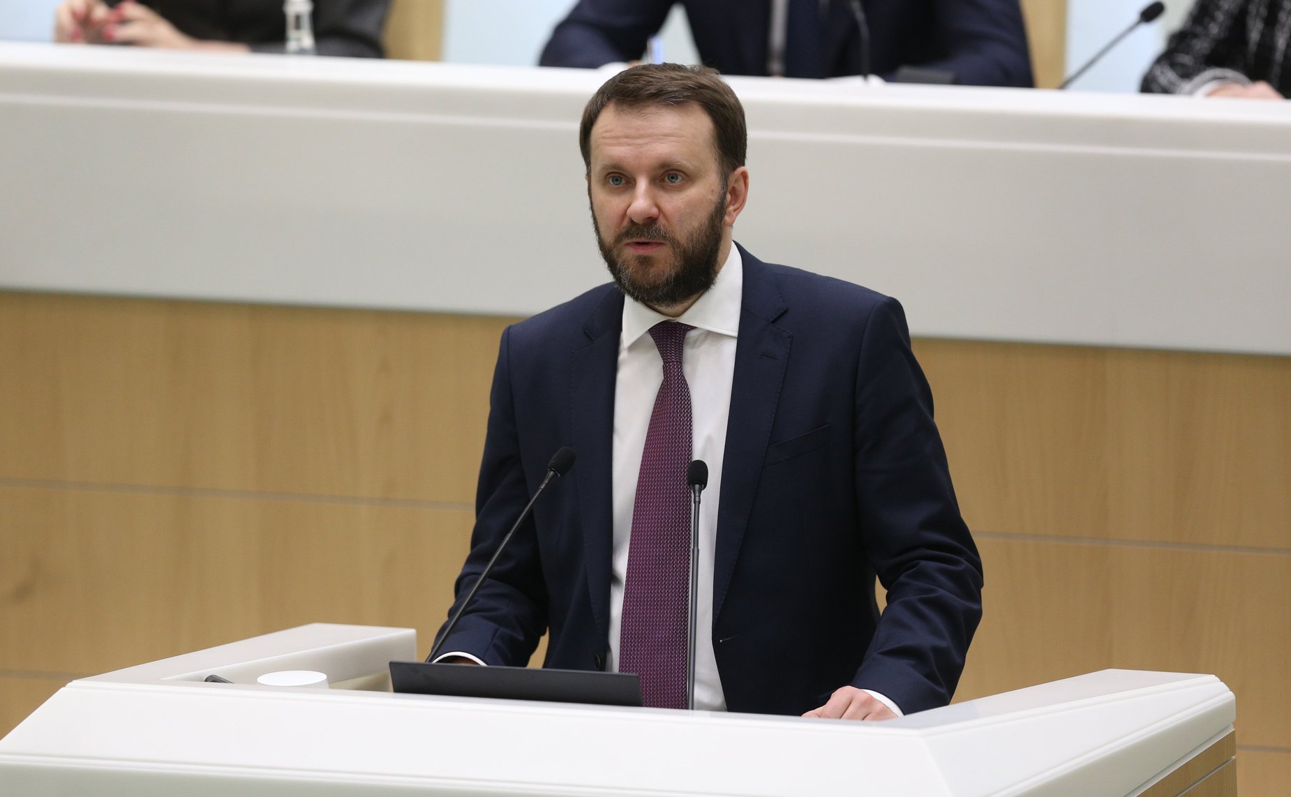 Заседание Совета законодателей Российской Федерации при Федеральном Собрании