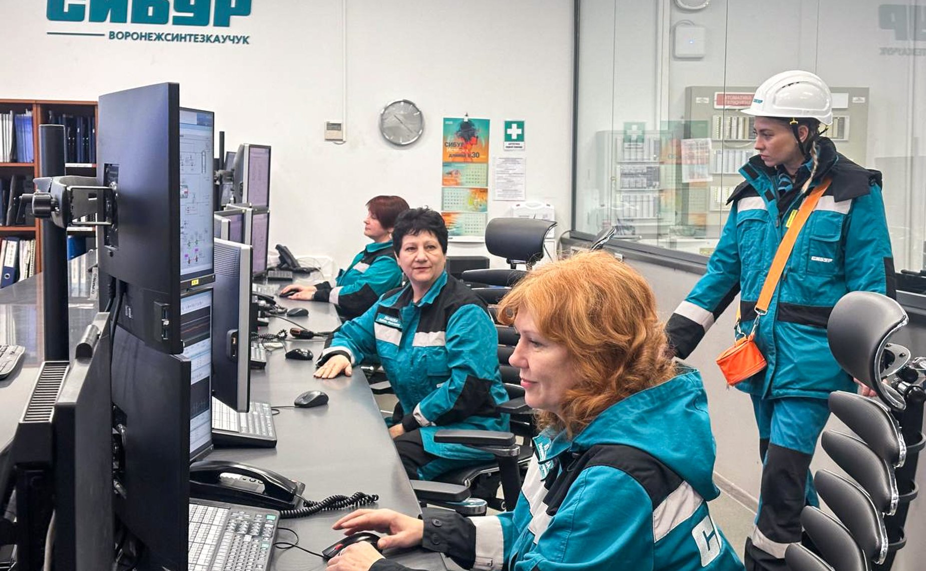 Рабочая поездка Галины Кареловой в Воронежскую область