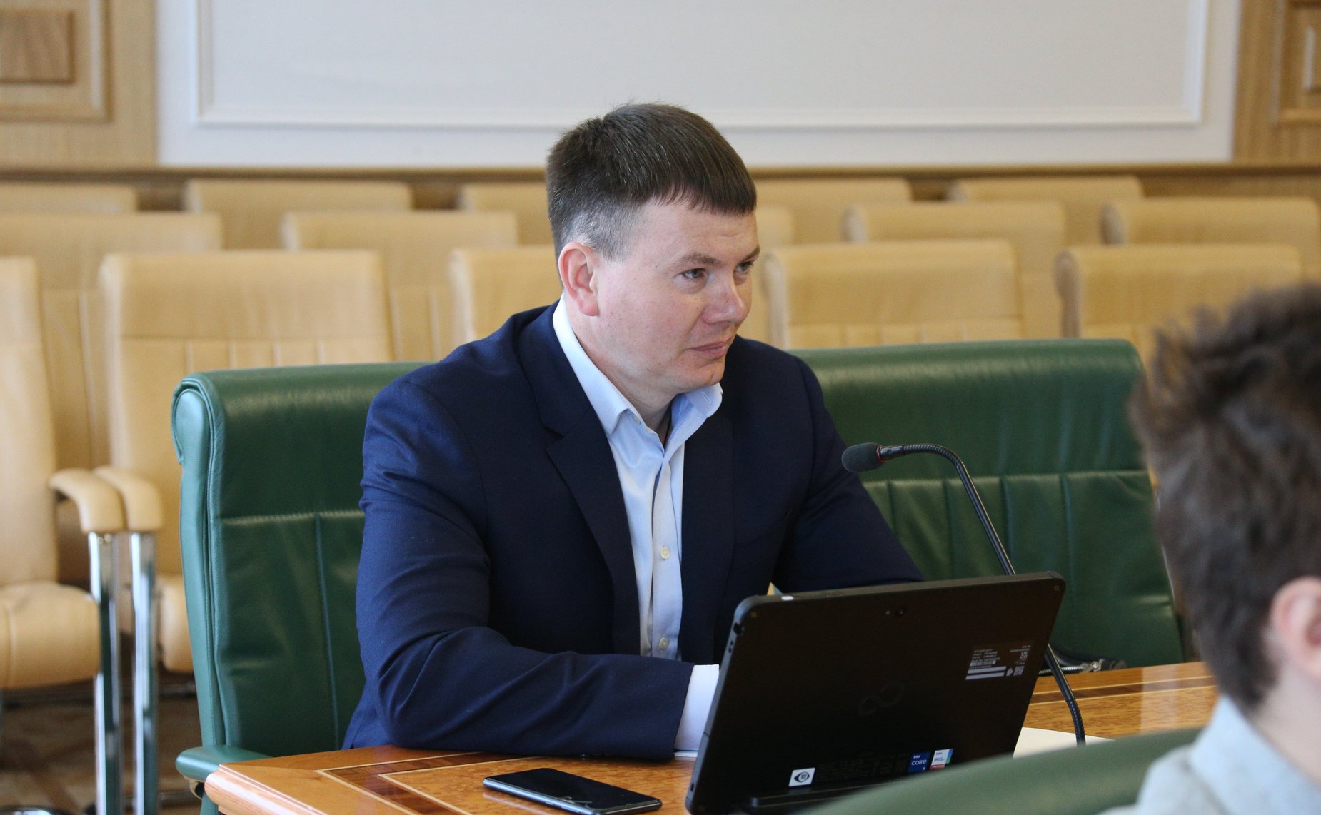 Встреча Председателя Комитета СФ по аграрно-продовольственной политике и природопользованию Алексея Майорова с представителями сельской молодежью в рамках мероприятий встречи Председателя СФ с тружениками социальной сферы села