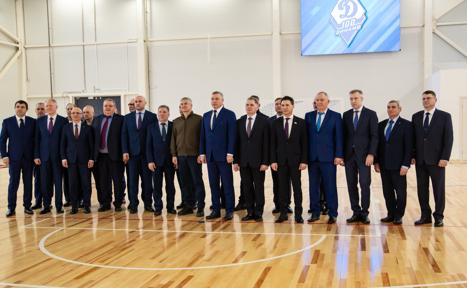 Игорь Зубарев принял участие принял в торжественной церемонии открытия многофункционального Физкультурно-оздоровительного комплекса «Динамо»