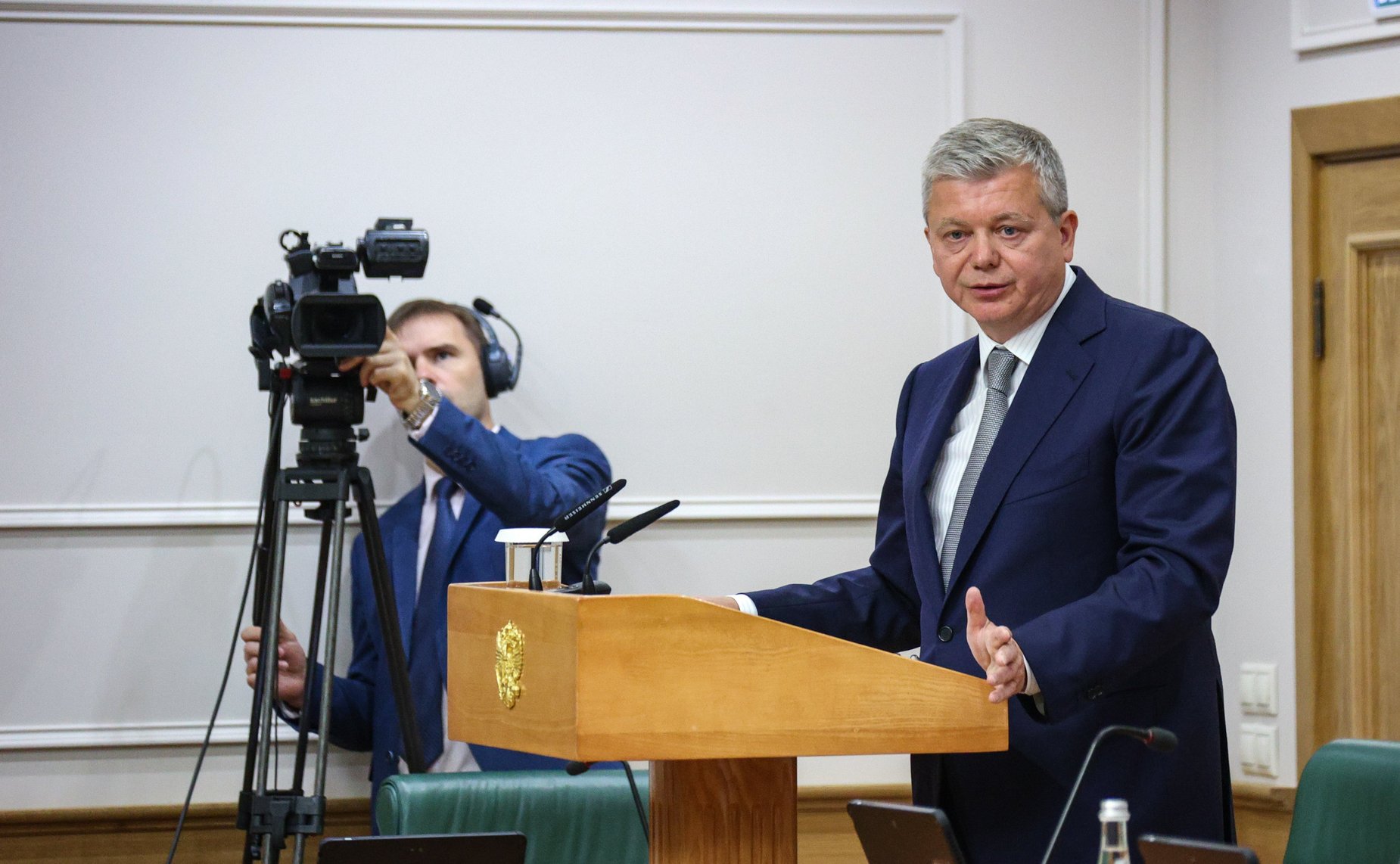 Заседание Совета по развитию финансового рынка при Совете Федерации