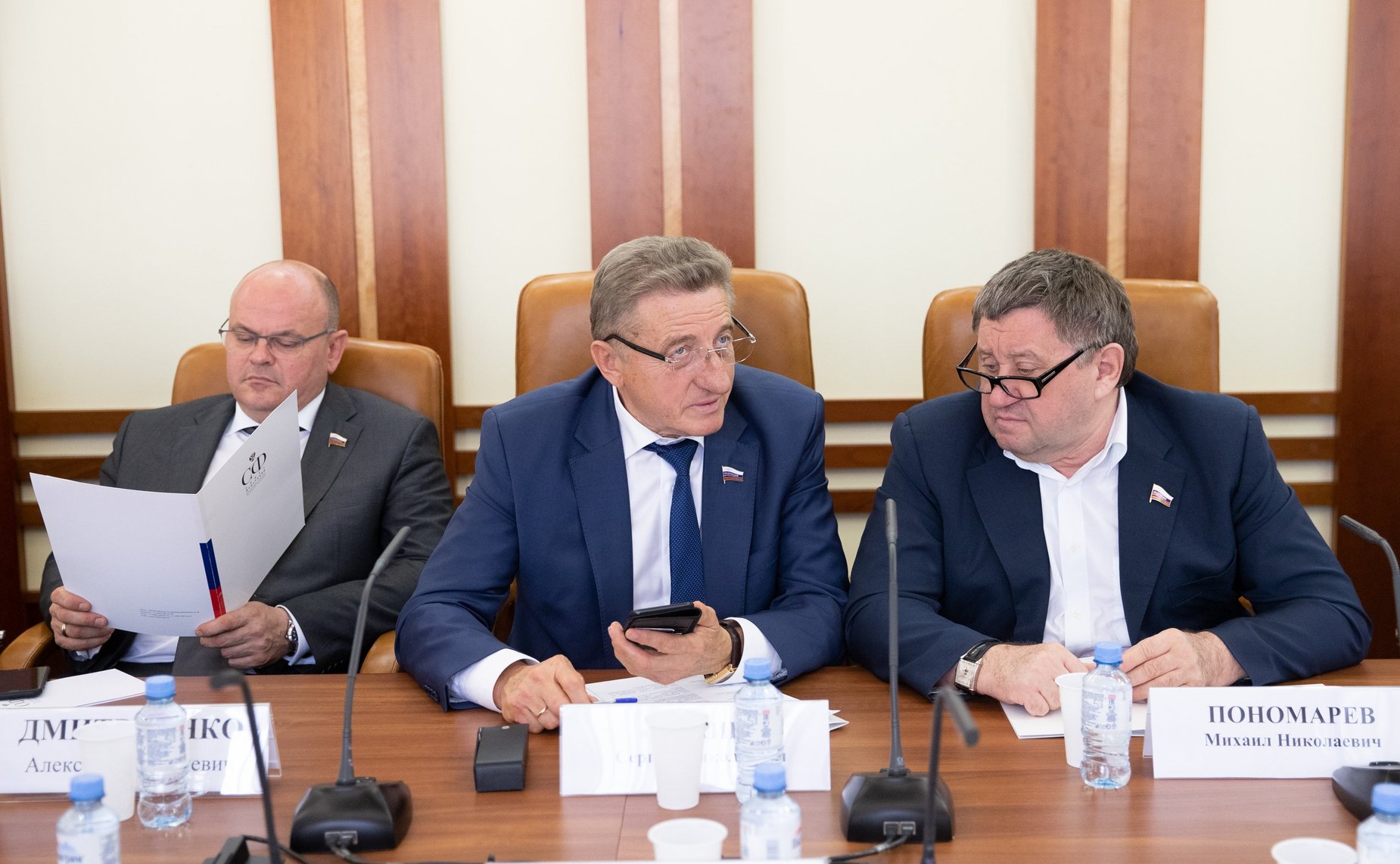 Заседание рабочей группы по вопросам государственной политики в сфере авиастроения на тему «О концепции Стратегии развития авиационной промышленности РФ до 2030 года»