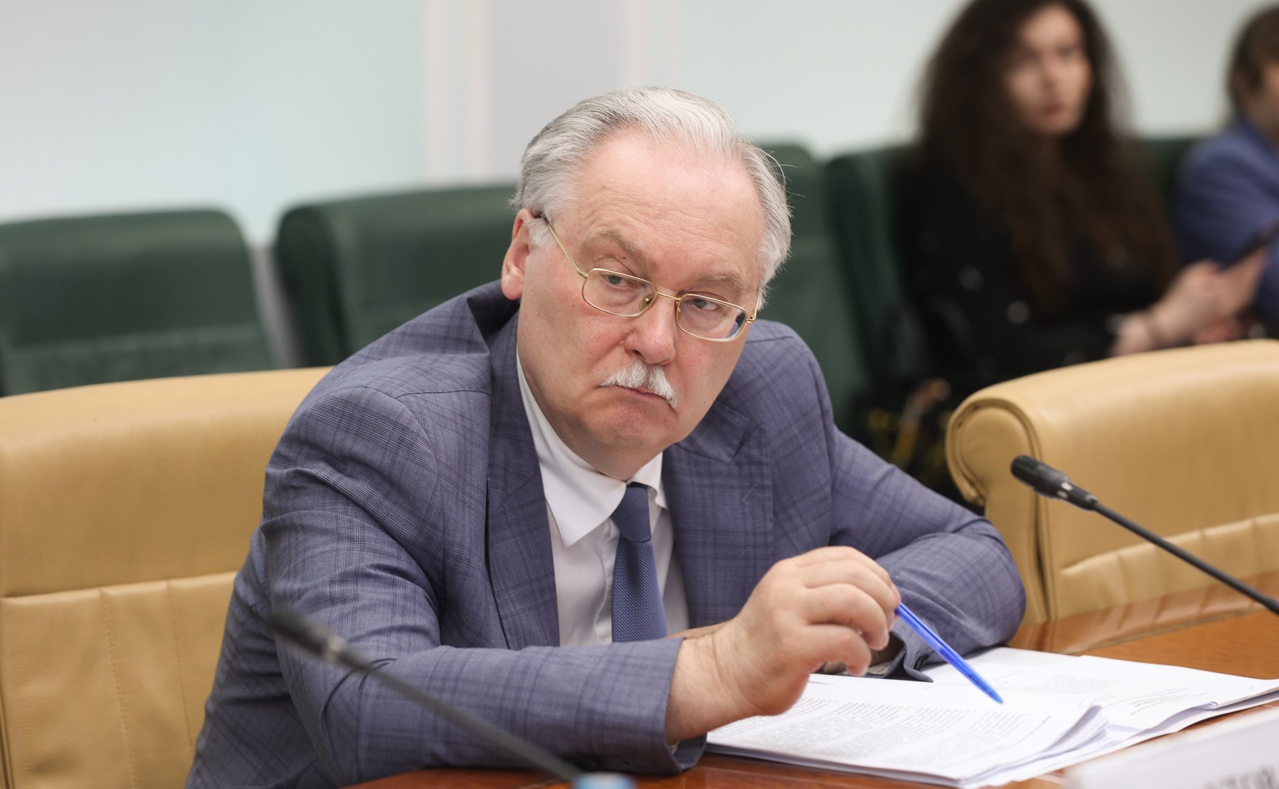 Совещание Комитета СФ по социальной политике «Строительство объектов здравоохранения, находящихся на контроле в Совете Федерации»