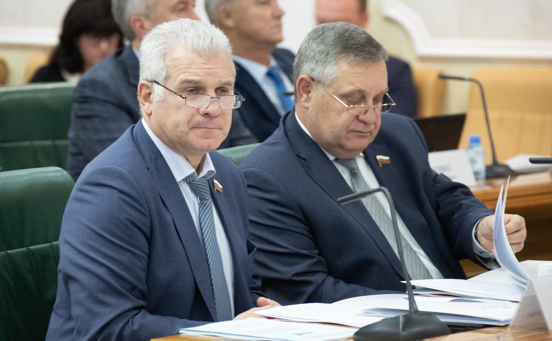 Сергей Мартынов и Александр Ракитин