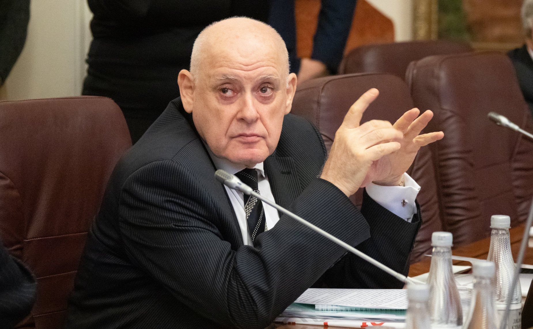 Заседание «круглого стола» по обсуждению поправок к Конституции РФ